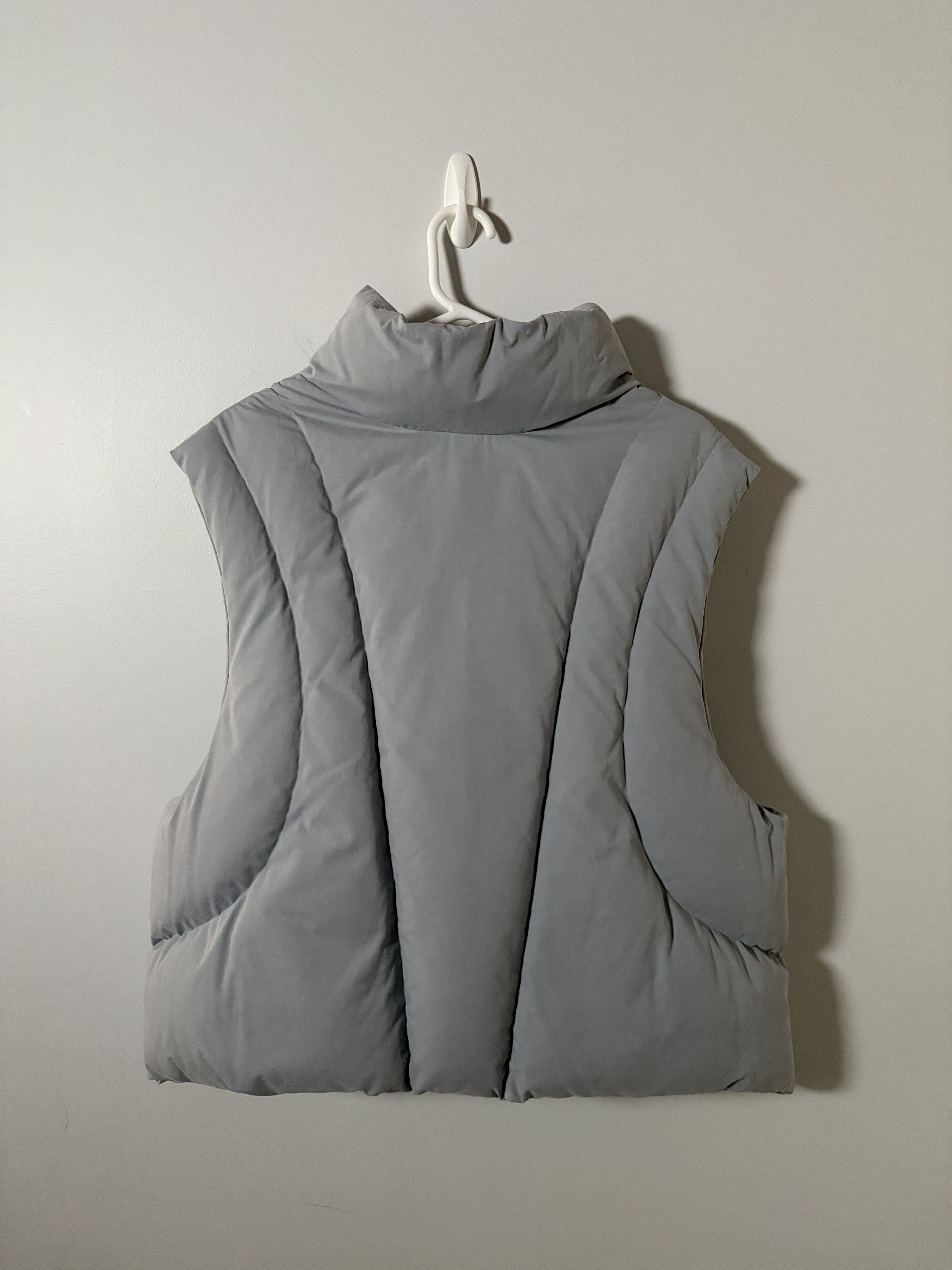 Padded Reversible Vest in Blue, Men's (Size M) — image 2 of 6