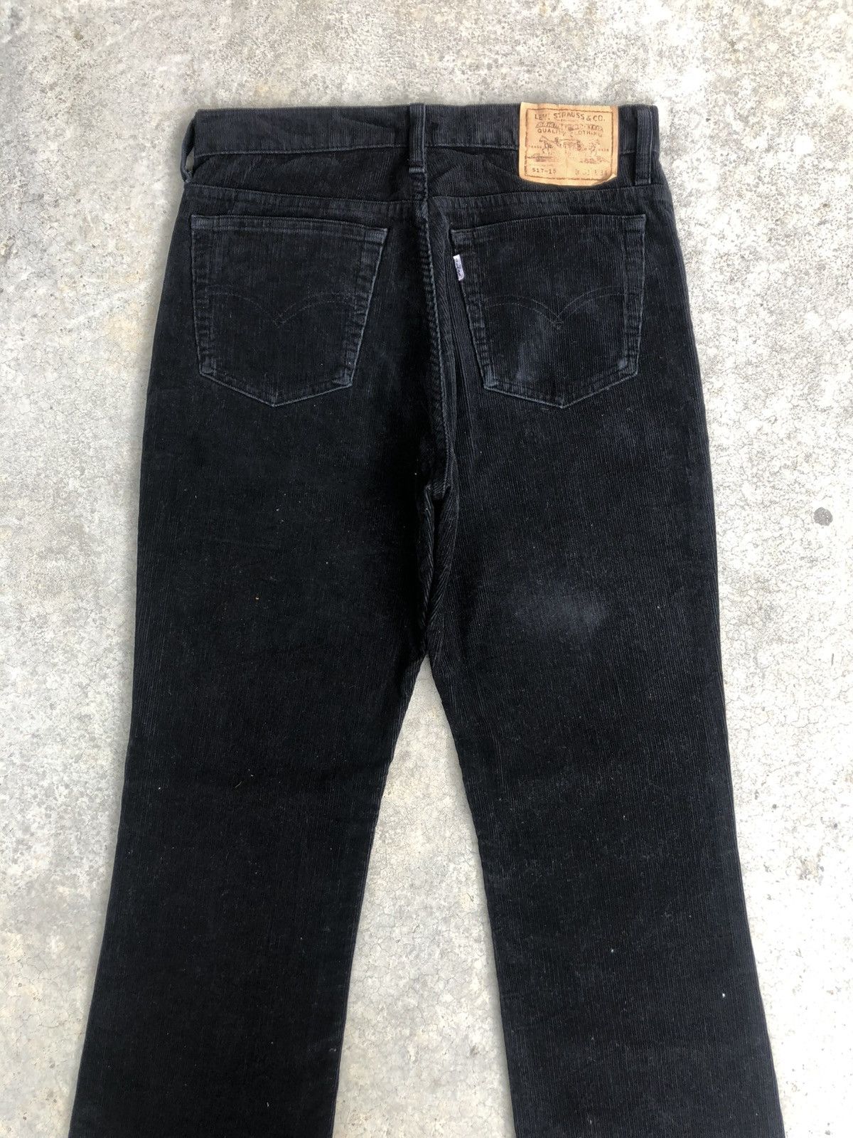 If Six Was Nine Vintage 90’s Levi’s 517 Flared Jeans Coduroy Pants Size US 30 / EU 46 - 8 Thumbnail