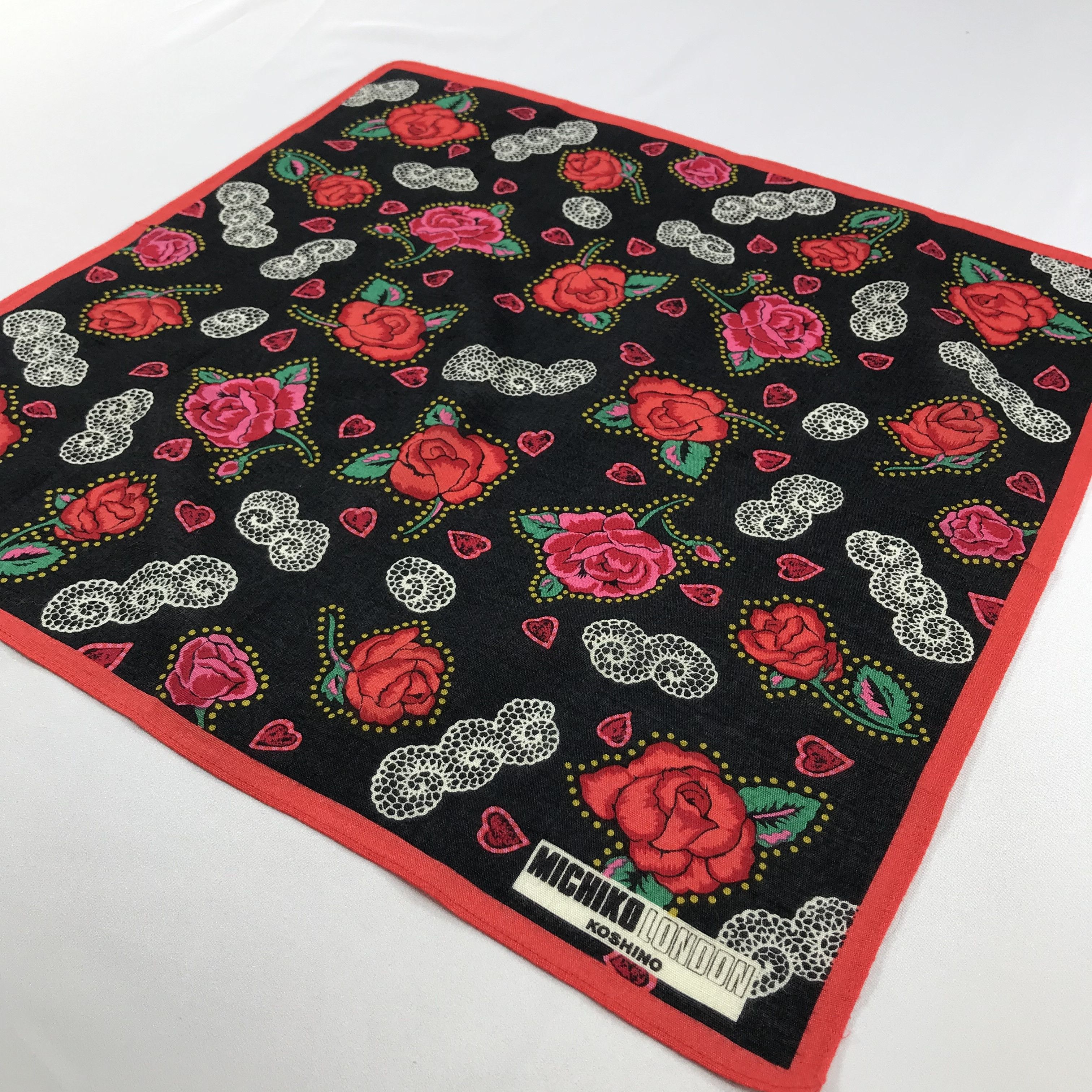 Michiko Koshino London Michiko London Bandana / Handkerchief / Neckerchief - S2314 Size ONE SIZE - 2 Thumbnail