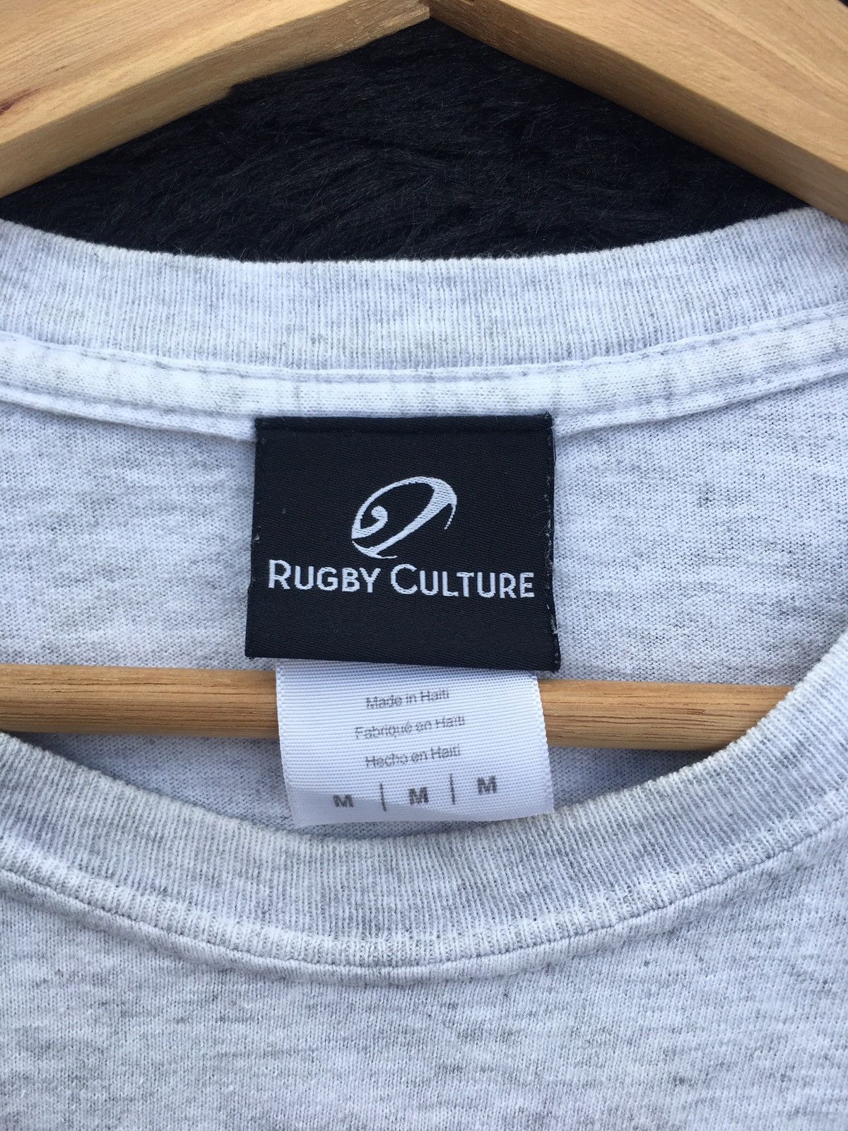 Vintage Rare Vintage Rugby Culture New Zealand Tshirt Size US M / EU 48-50 / 2 - 9 Thumbnail