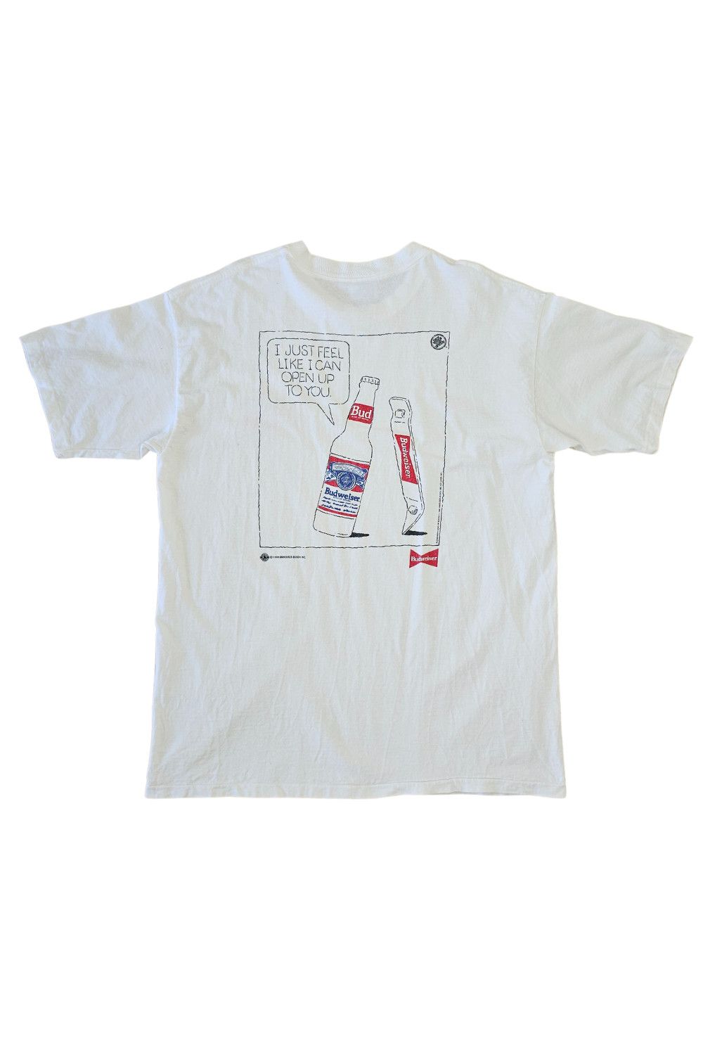All Sport 1993 Budweiser “Open Up” Single-Stitch XL – USA Blank Size US XL / EU 56 / 4 - 1 Thumbnail