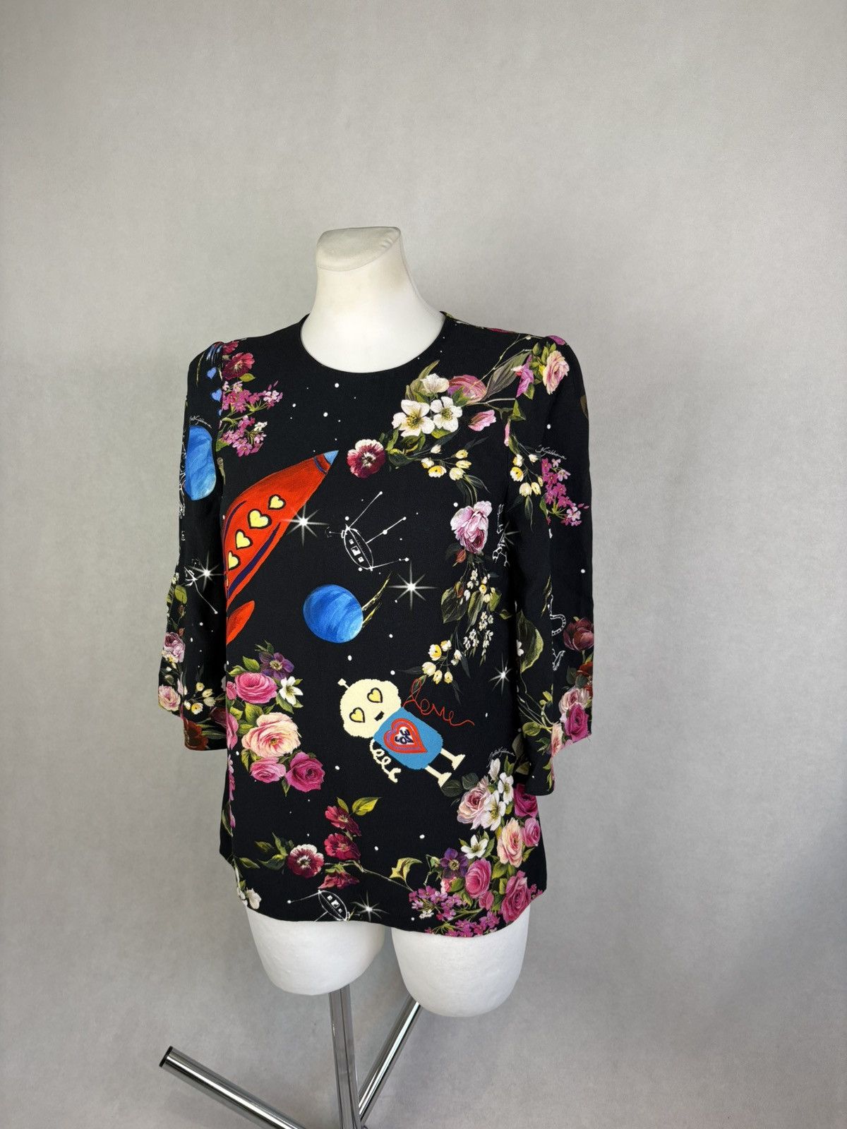 Dolce & Gabbana Dolce & Gabbana blouse Size S / US 4 / IT 40 - 2 Thumbnail