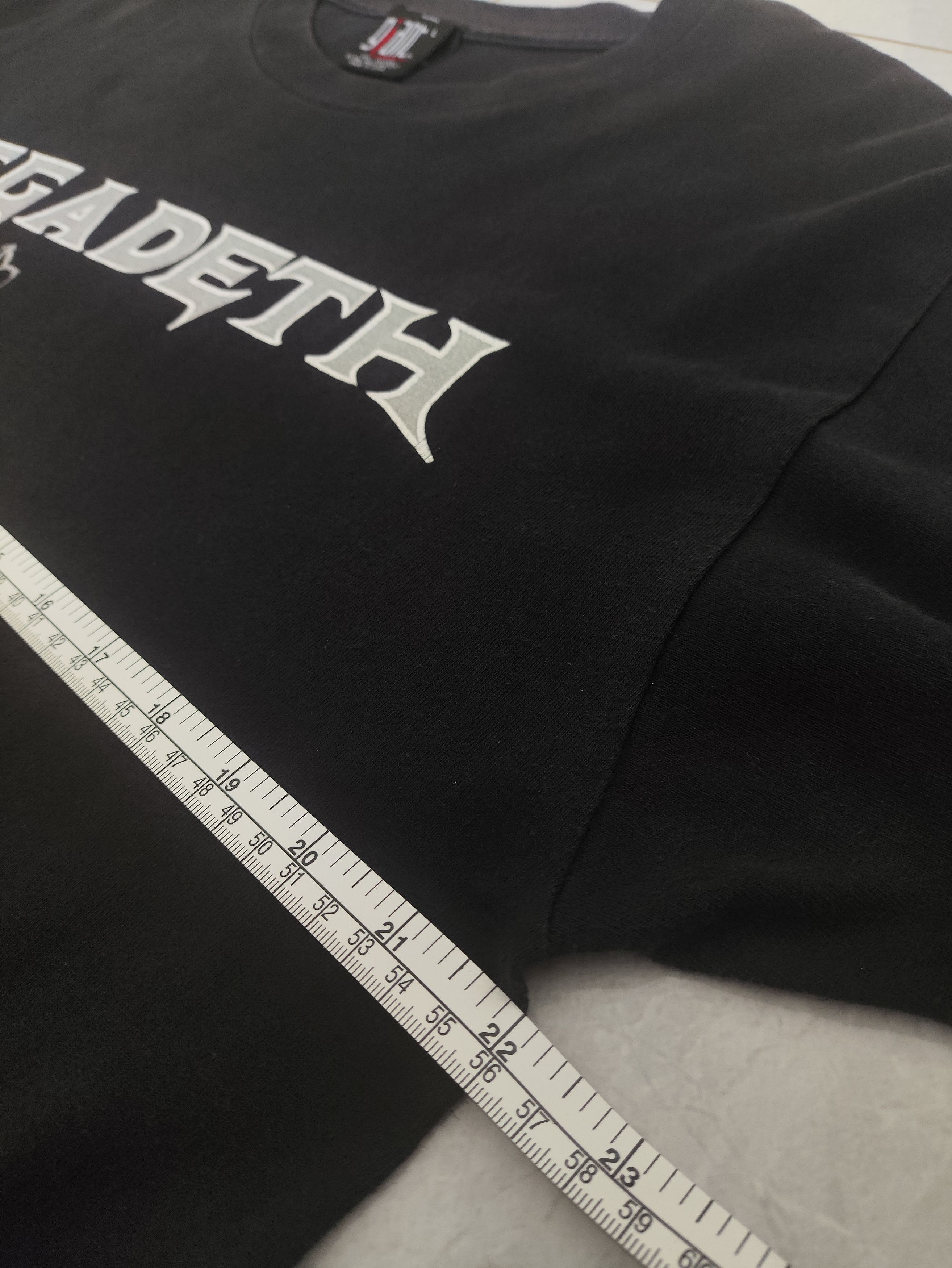 Giant Vintage 1998 Megadeth Cryptic Writings World Tour T-Shirt Size US L / EU 52-54 / 3 - 5 Thumbnail