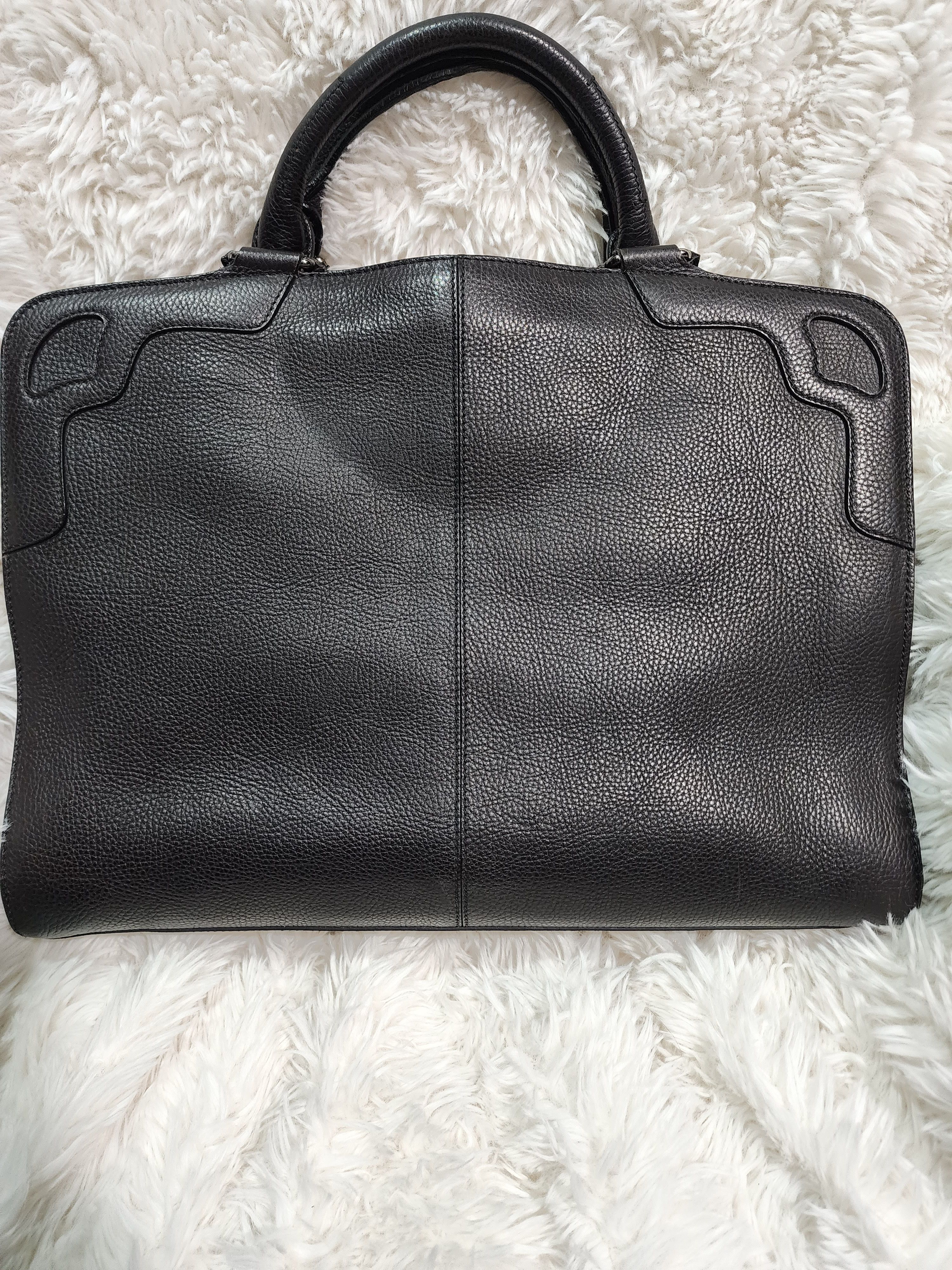 Cartier Cartier leather briefcase/document bag Size ONE SIZE - 3 Thumbnail
