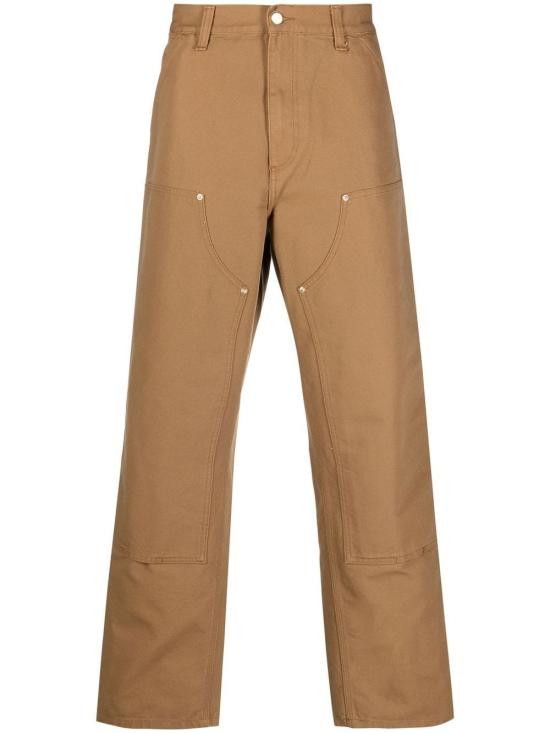 Carhartt Wip CARHARTT WIP Men Straight Pants I031501 HZ0232 Brown Size US 31 - 1 Thumbnail