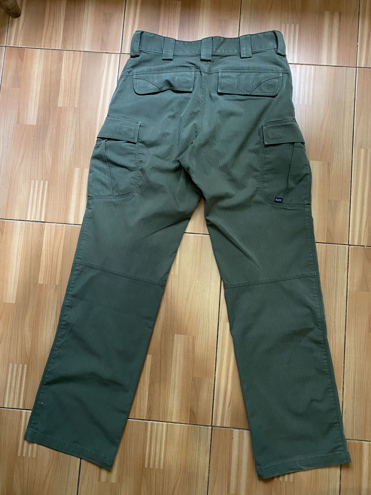 5.11 5.11 Tactical Strike Pants Men's Olive Tactical Pants Size US 28 / EU 44 - 6 Thumbnail