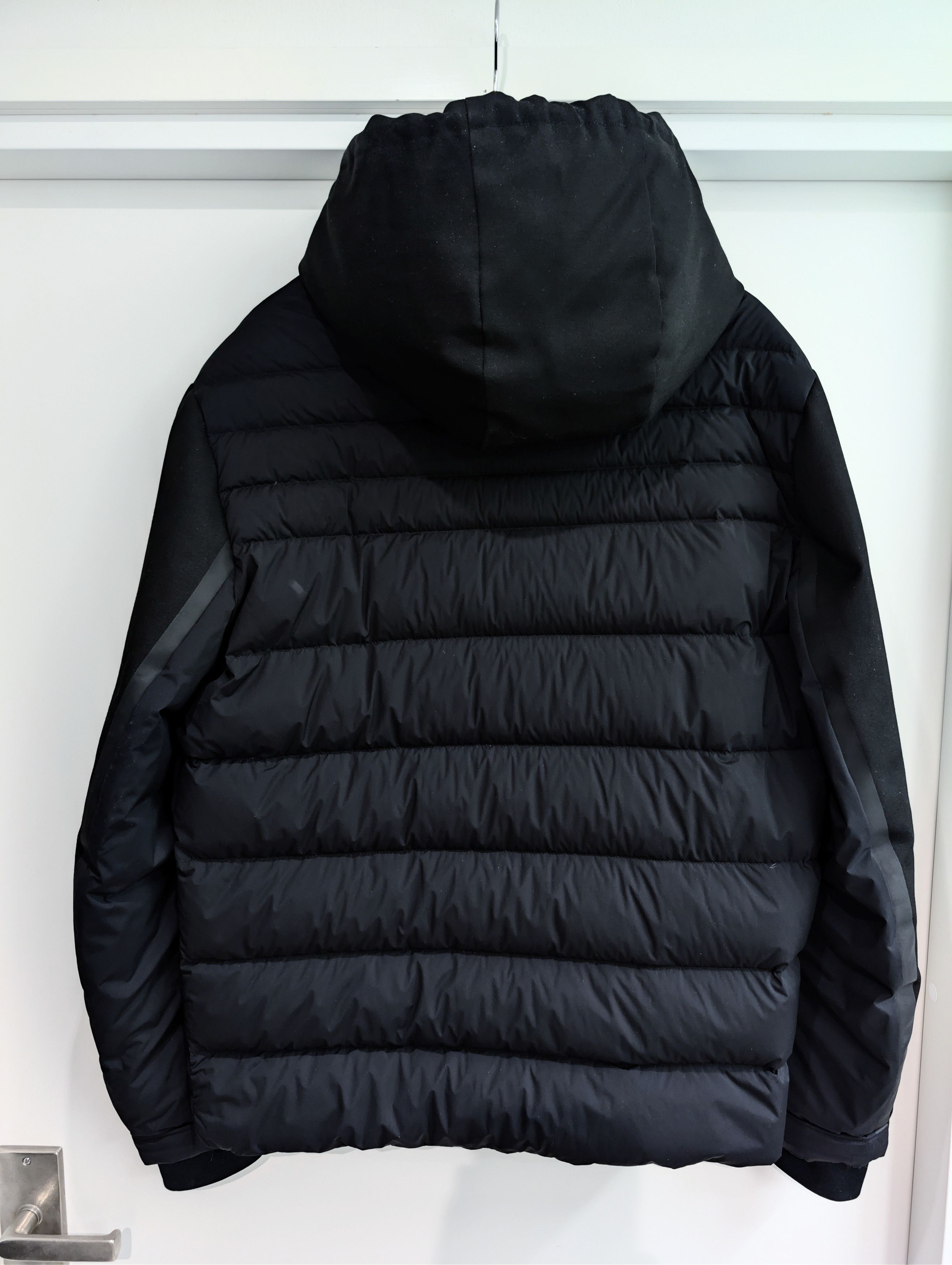 Moncler Moncler Leterrier down jacket, 5 (fits XL) Size US XL / EU 56 / 4 - 4 Thumbnail