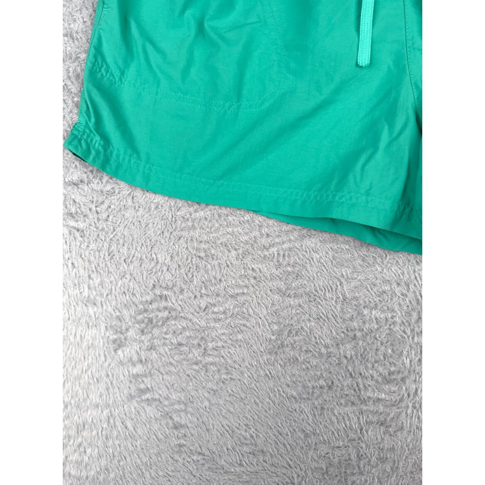 Vintage VINTAGE Columbia Cargo Shorts Women Large Green Nylon Casual Hiking Travel Activewear Size 36" / US 14 / IT 50 - 3 Thumbnail