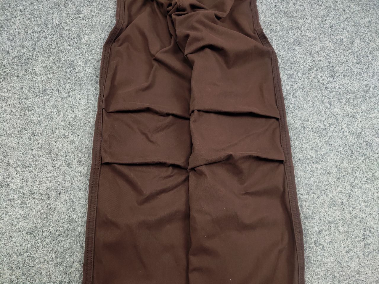 Japanese Brand Vintage Japanese Style Y2K Parachute Brown Baggy Pants Size US 30 / EU 46 - 5 Thumbnail