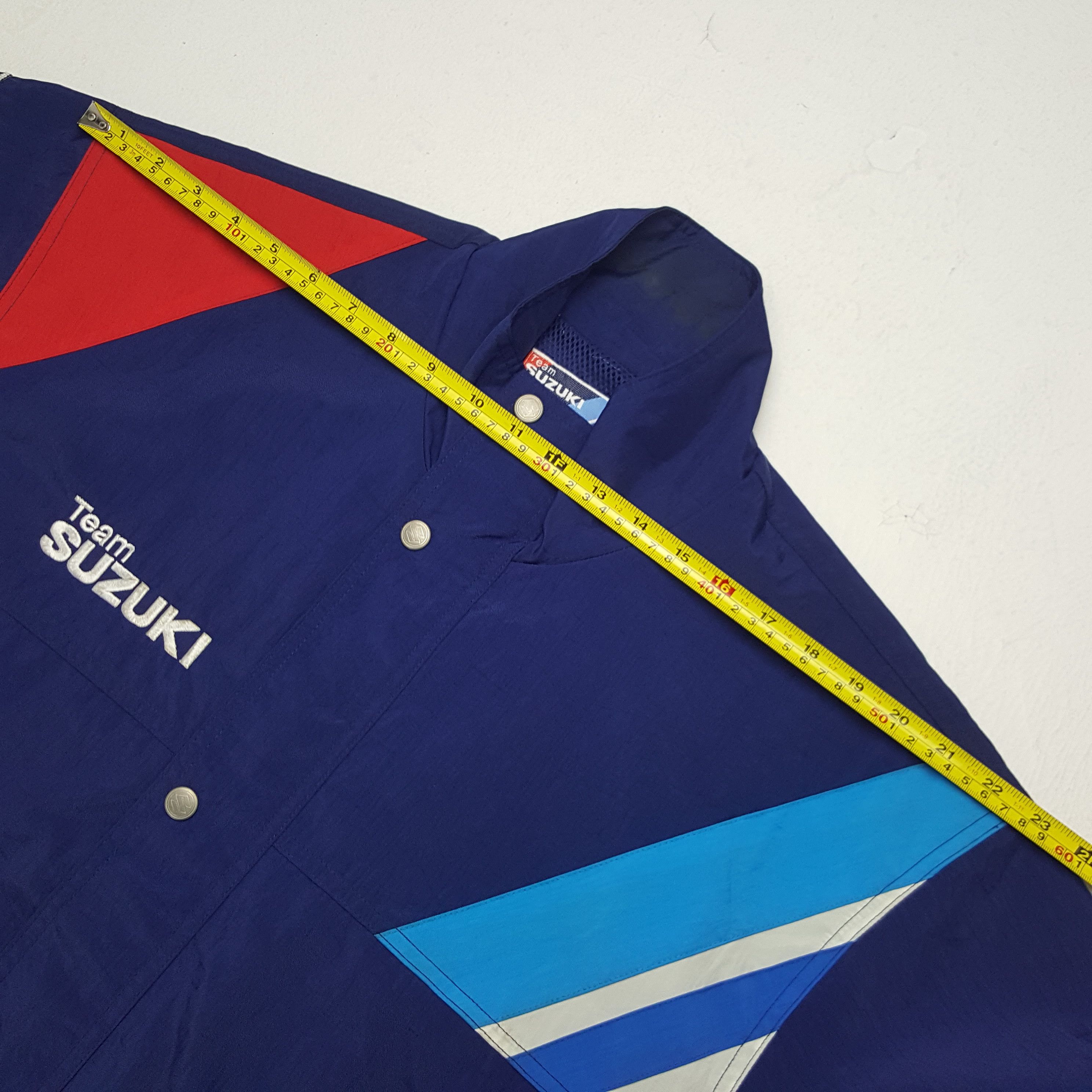 Japanese Brand × Vintage Vintage Team Suzuki Japanese Motorsports Jacket Size US XL / EU 56 / 4 - 6 Thumbnail