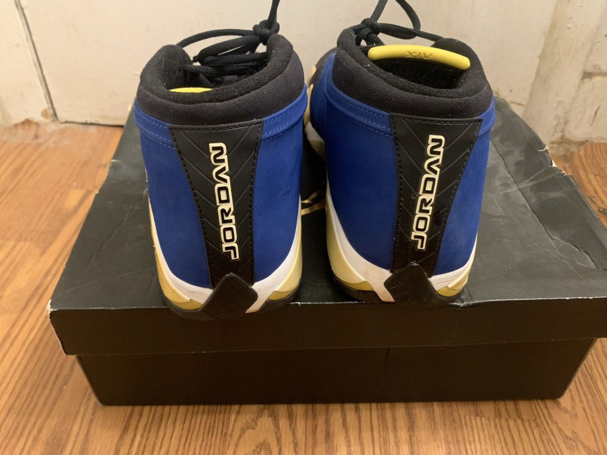 Jordan Brand Jordan 14 Retro Laneys 2015 Size US 10.5 / EU 43-44 - 5 Thumbnail