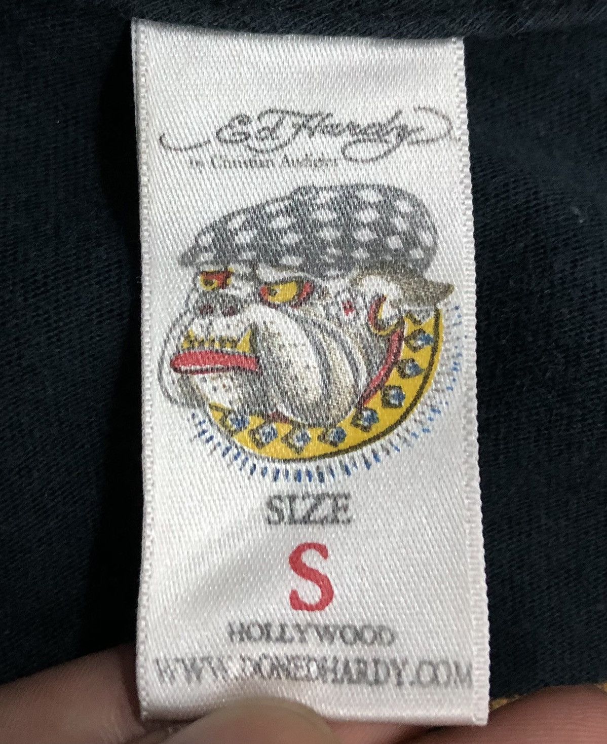Ed Hardy Vintage Ed Hardy By Christian Audigier Long Sleeve Shirt Size US S / EU 44-46 / 1 - 10 Thumbnail