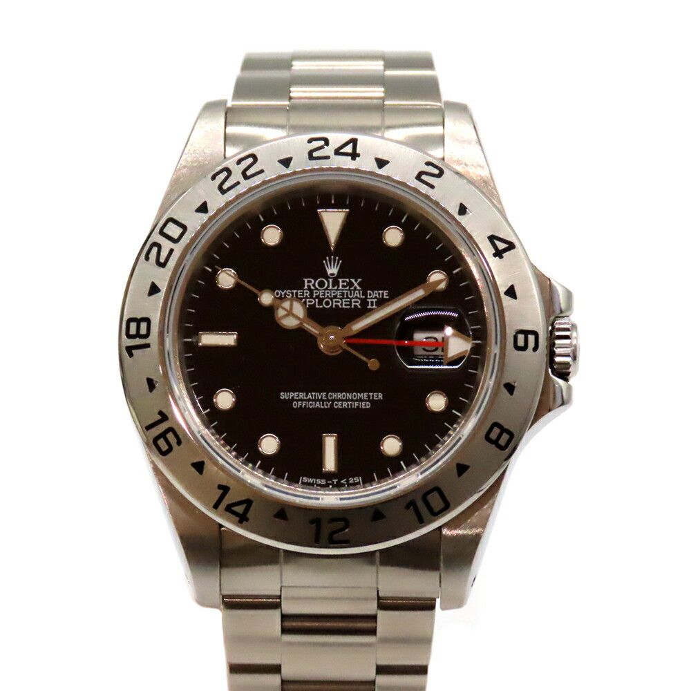 Rolex Rolex Rolex Explorer II Stainless Steel Metal Automatic 16570 DUTY FREE for USA Size ONE SIZE - 1 Thumbnail