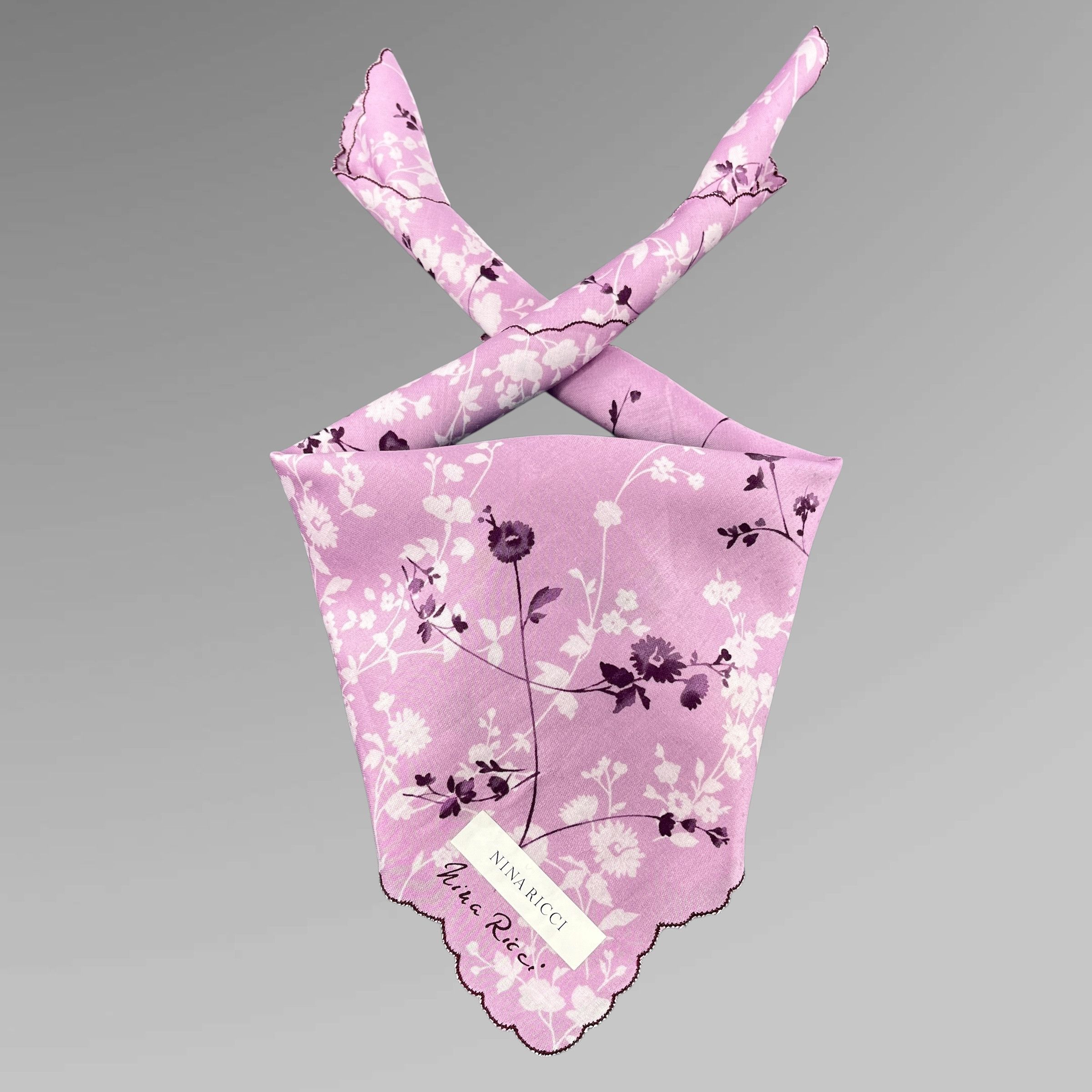 Nina Ricci Nina Ricci Handkerchief / Bandana / Neckerchief B375 Size ONE SIZE - 8 Thumbnail