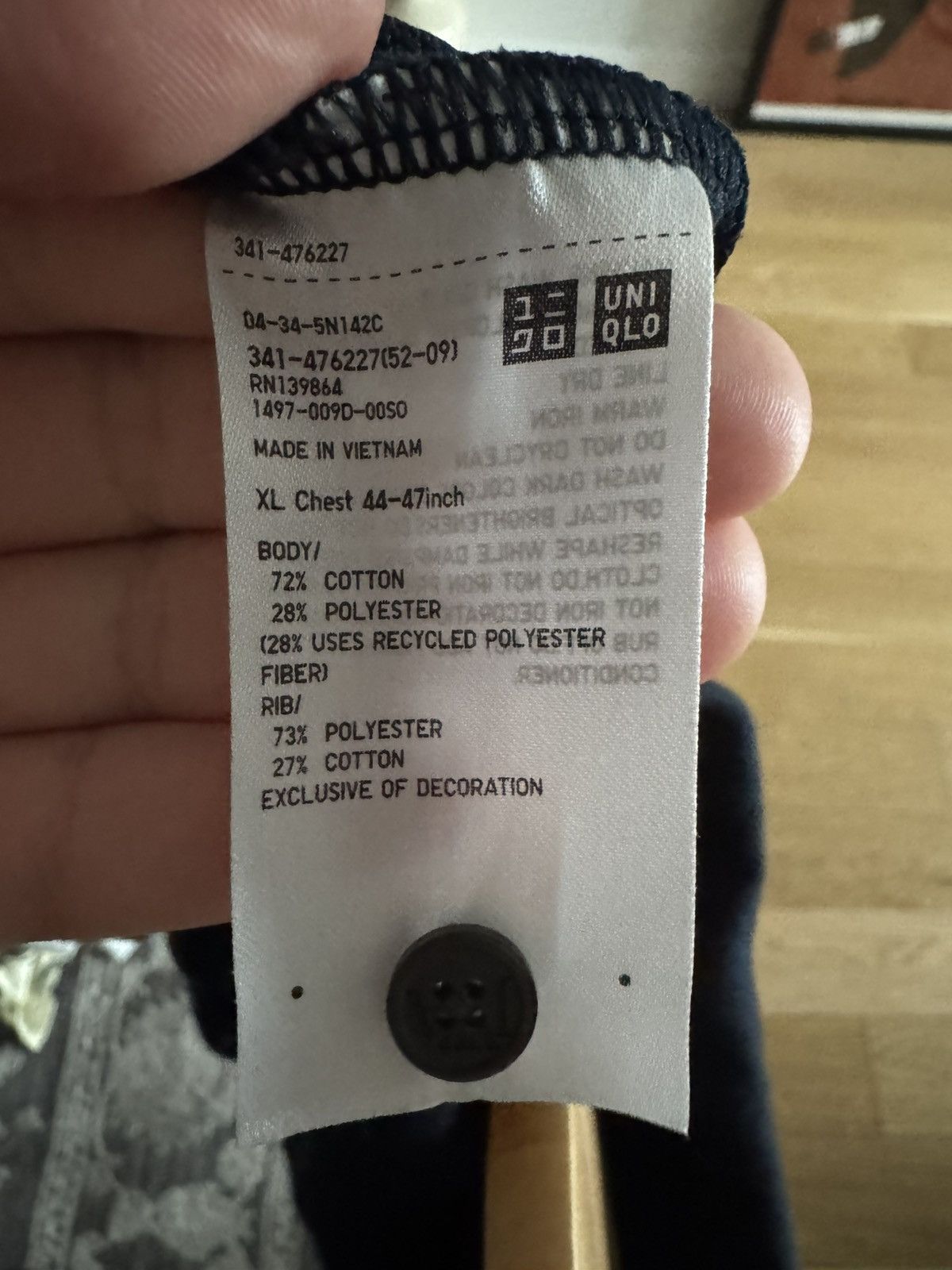 JW Anderson × Uniqlo Uniqlo X JW Anderson polo Size US XL / EU 56 / 4 - 4 Thumbnail