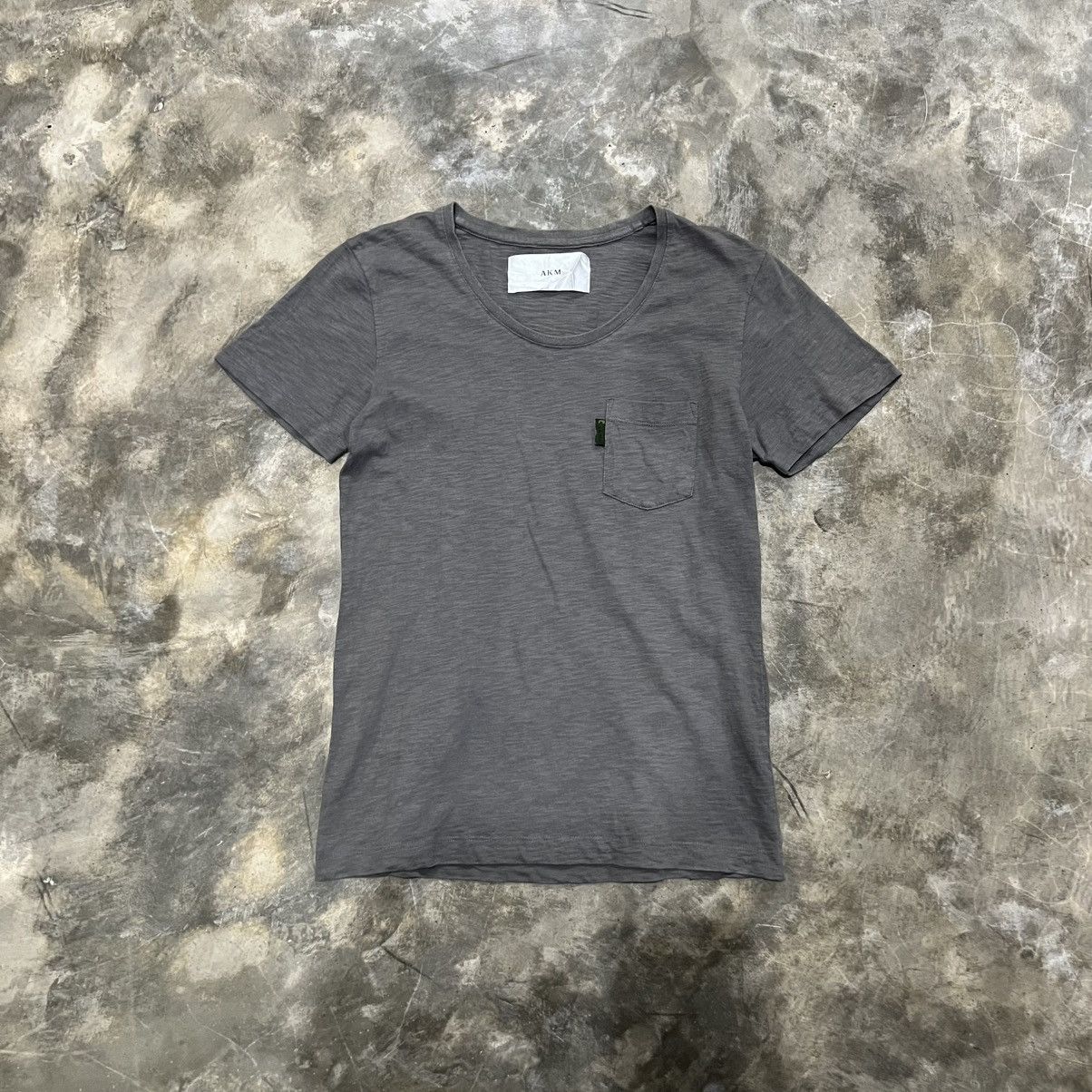 If Six Was Nine AKM Vkei Style Pocket T-Shirt Size US S / EU 44-46 / 1 - 1 Thumbnail