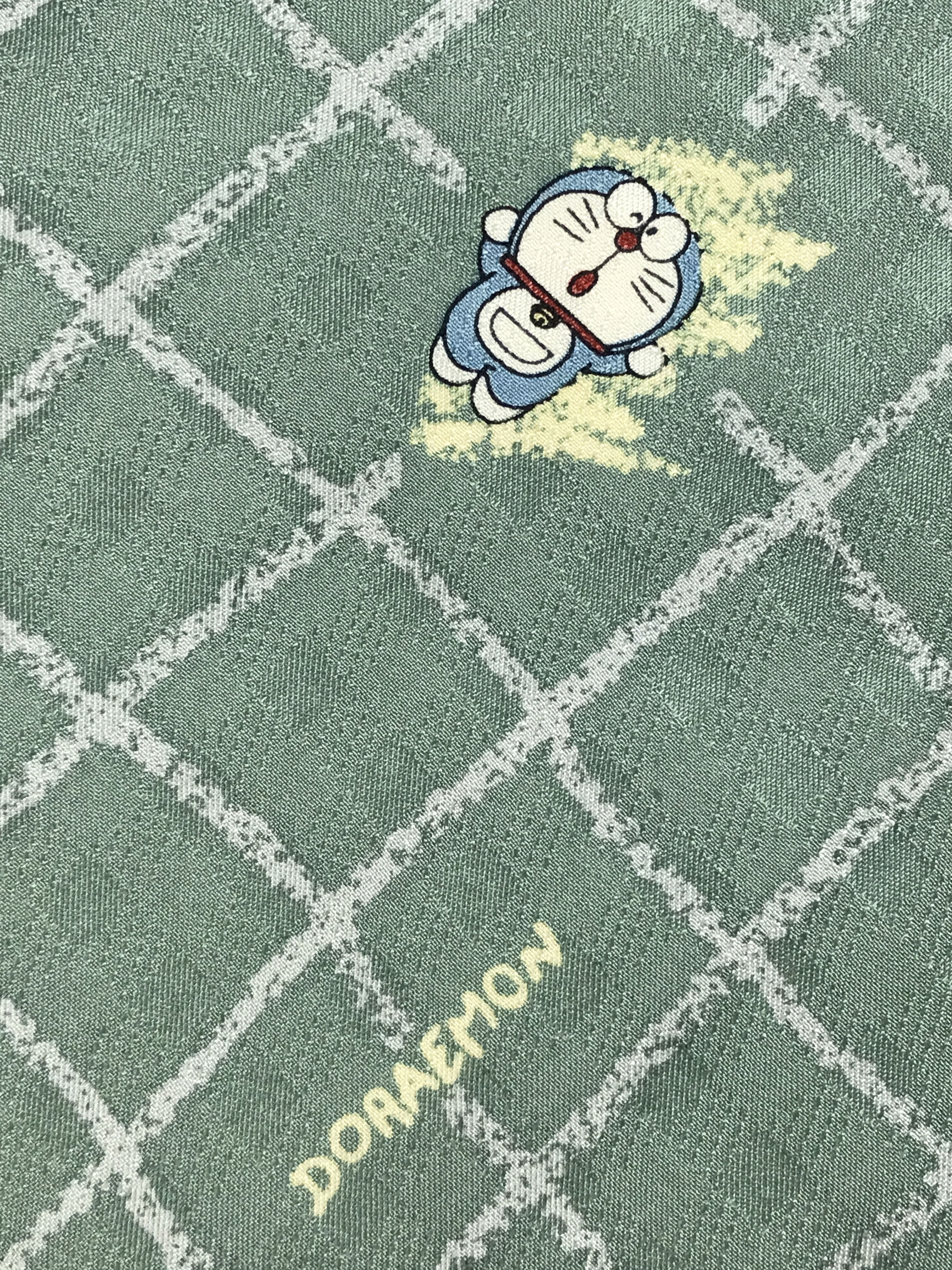 Designer × Vintage Vintage Doraemon Silk Necktie Size ONE SIZE - 5 Thumbnail