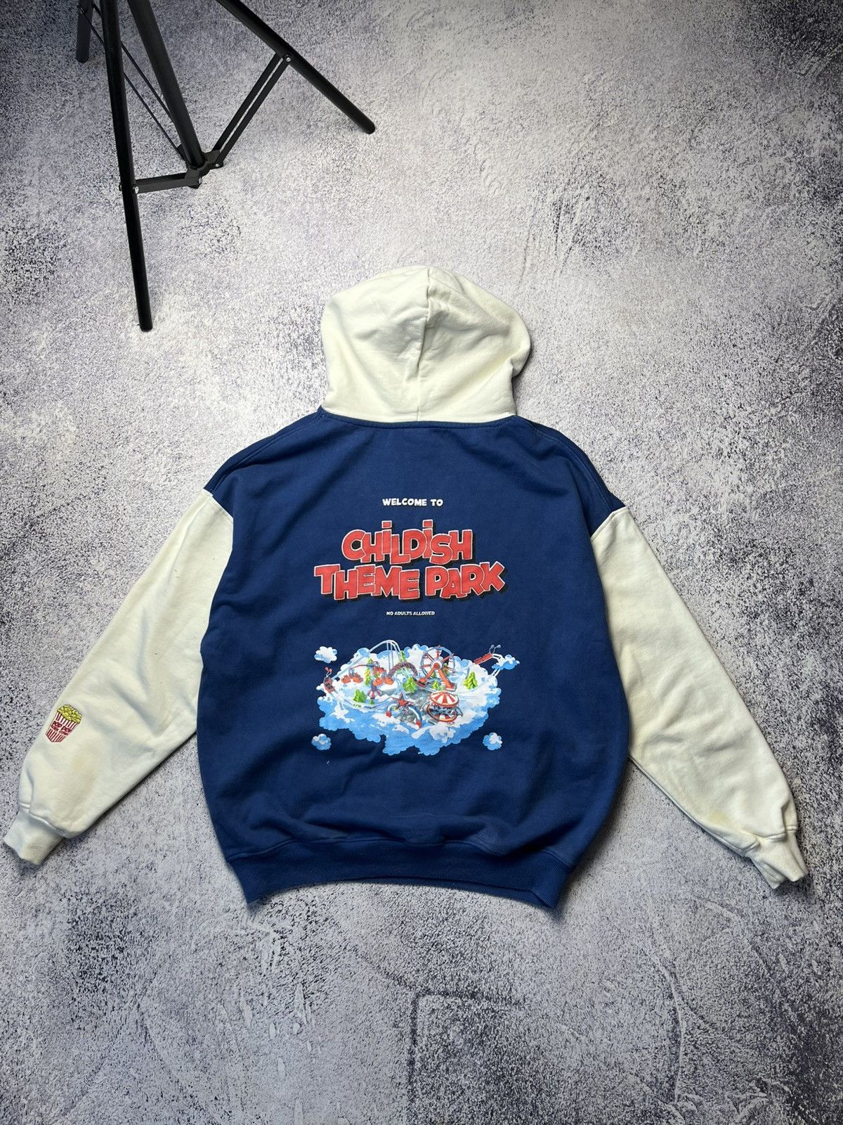 CHILDS Vintage Childish Theme Park Y2K Hoodie Size US M / EU 48-50 / 2 - 19 Thumbnail
