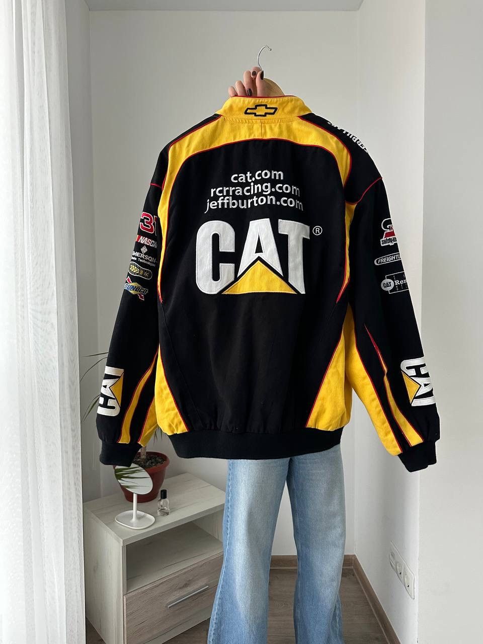 NASCAR × Vintage Vintage NASCAR Racing GAT Formula One Bomber Jacket Size US M / EU 48-50 / 2 - 2 Thumbnail