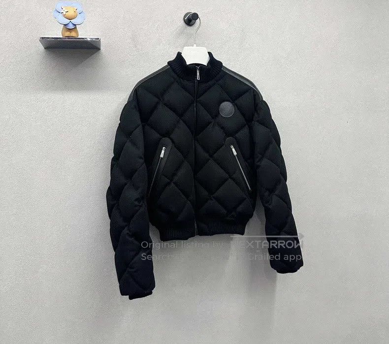Hermes Hermes Black coat Size XXS / US 00 / IT 34 - 4 Thumbnail