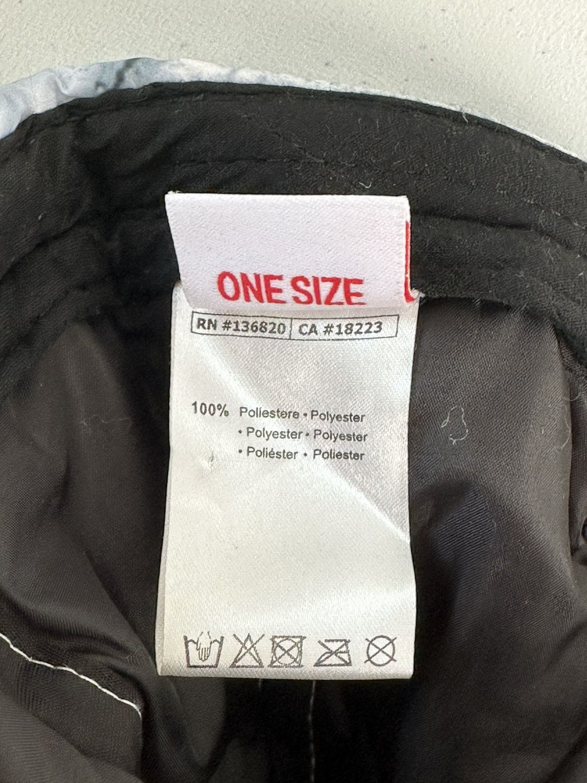 Kappa Crazy Kappa Barber Hat Size ONE SIZE - 9 Thumbnail