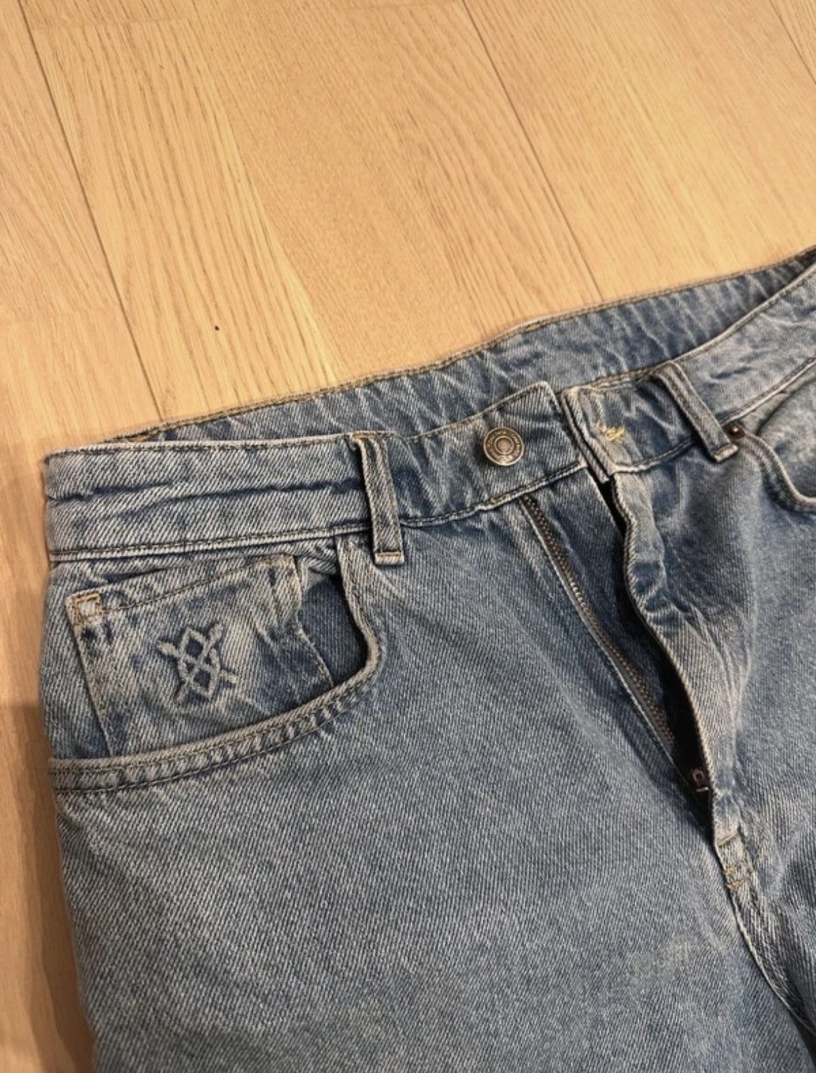 Daily Paper Daily Paper Straight Fit Denim Jeans Size US 30 / EU 46 - 2 Thumbnail