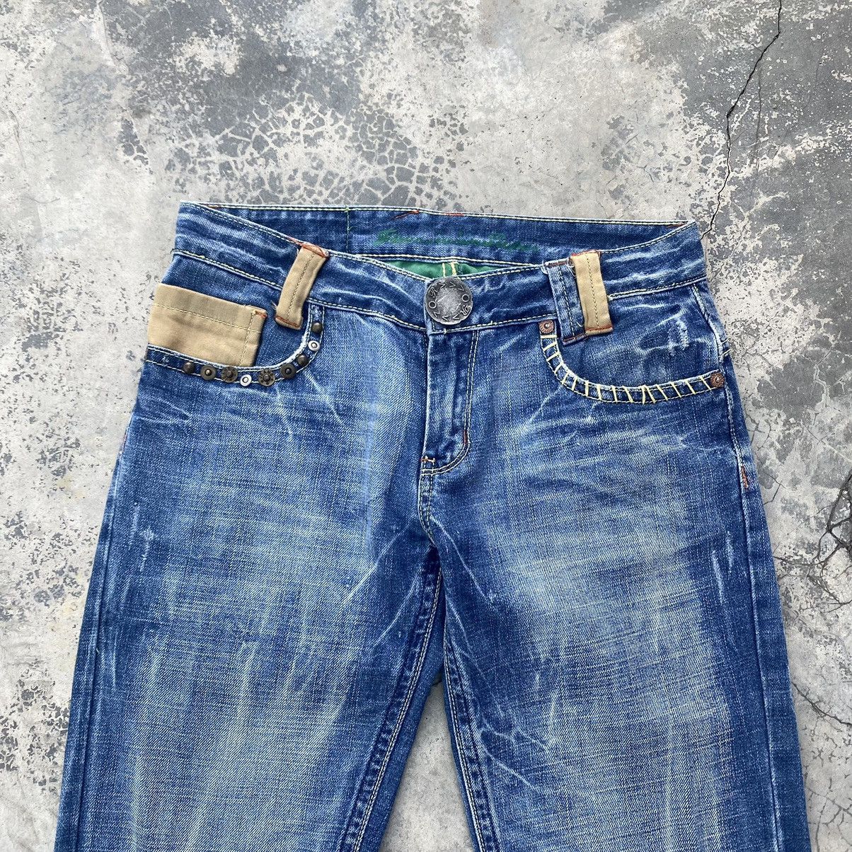 Japanese Brand Grunge Jeans Size US 32 / EU 48 - 2 Thumbnail