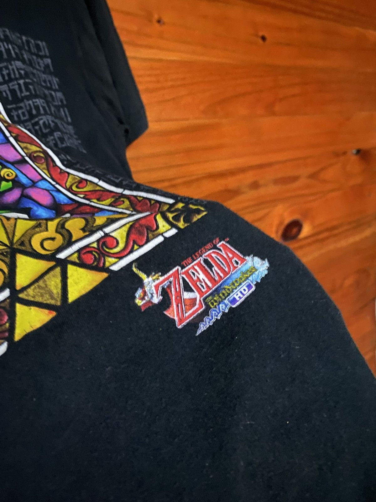 Vintage Vintage The Legend of Zelda: The Wind Waker HD Stained Glass Size US S / EU 44-46 / 1 - 6 Thumbnail