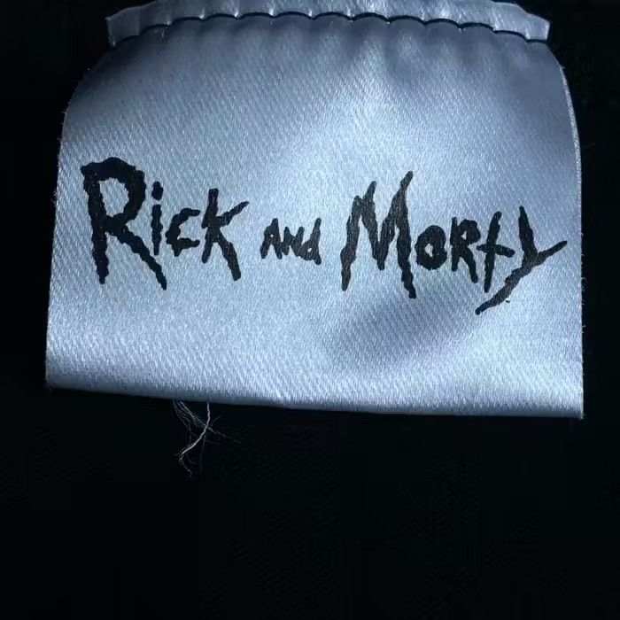 Band Tees × Vintage Mens Vintage T Shirt Rick and Morty Size S Size US S / EU 44-46 / 1 - 4 Thumbnail