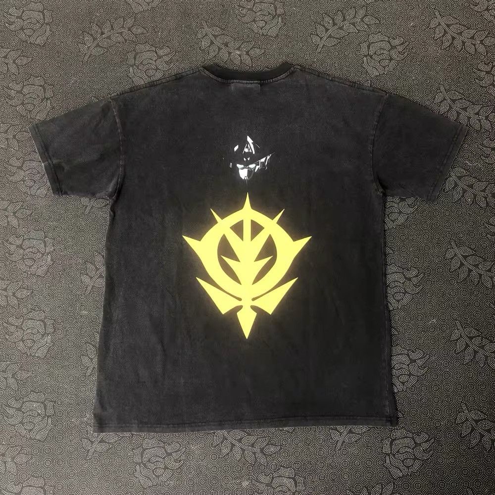 Japanese Brand × Vintage Anime "GUNDAM" Graphic Printed Casual T Shirt Size US XL / EU 56 / 4 - 2 Thumbnail