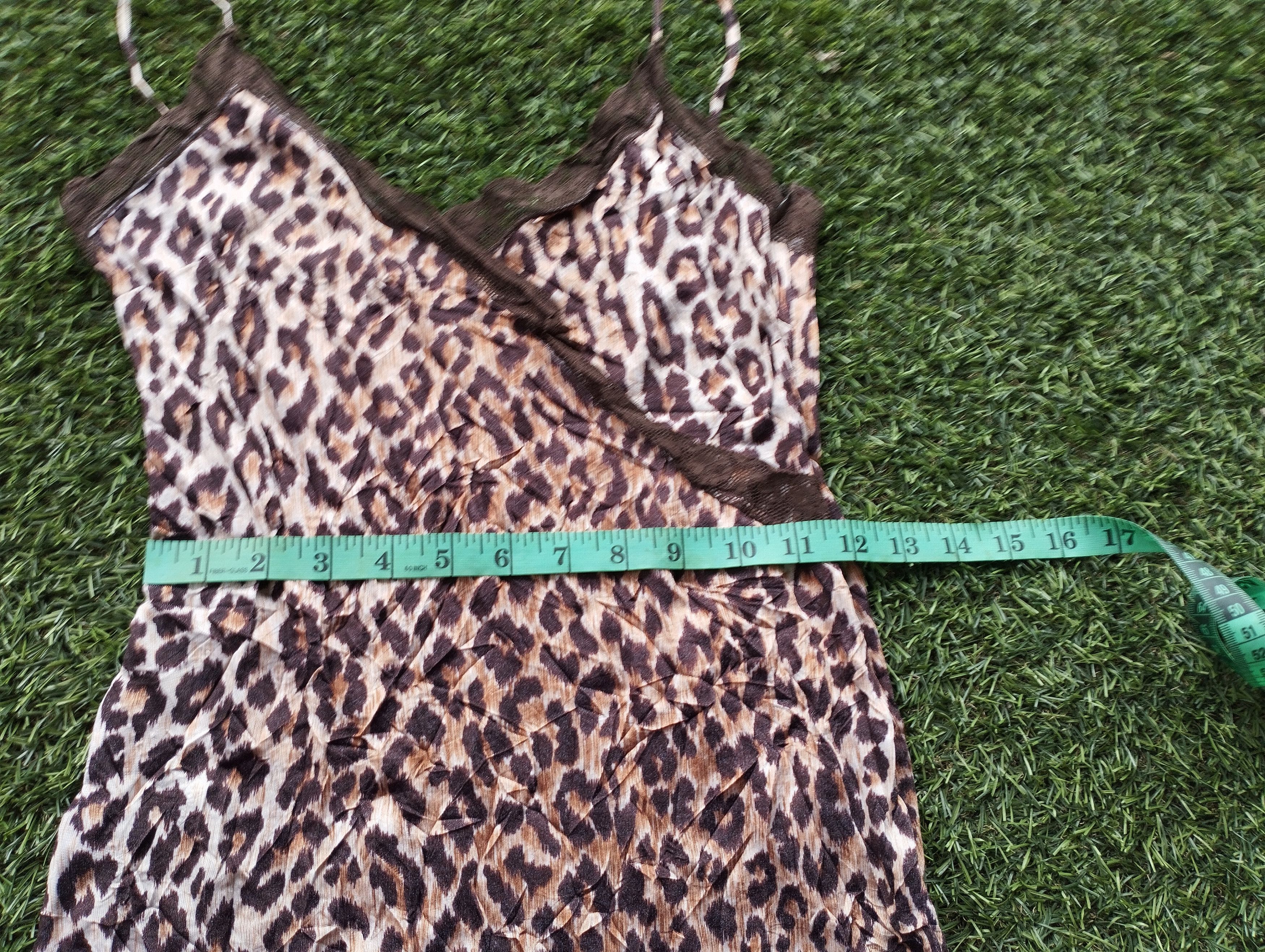 Dolce & Gabbana Dolce And Gabbana Leopard Print Viscose Dress Size XS / US 0-2 / IT 36-38 - 5 Thumbnail