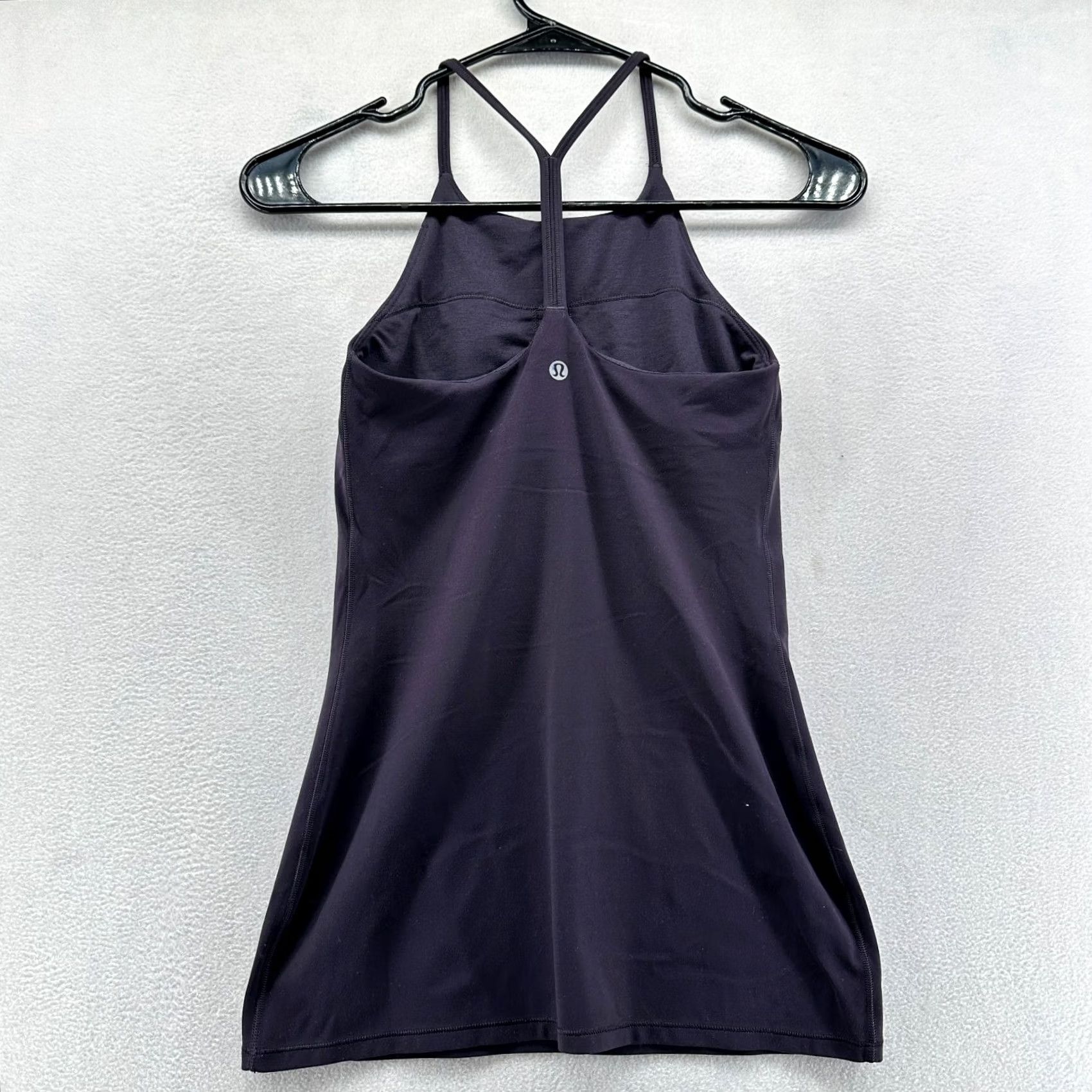 Lululemon Lululemon Camisole Tank Top Purple Women's 4 Sun Setter Light Support Pullover Shirt Tank RFID Size S / US 4 / IT 40 - 3 Thumbnail