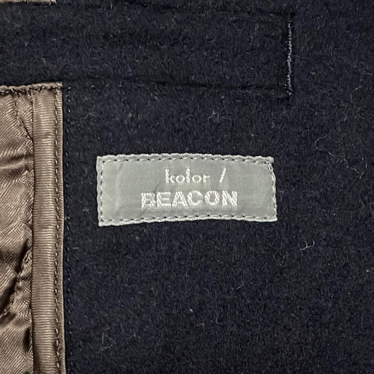 Kolor Kolor Beacon Wool Peacoat Size US M / EU 48-50 / 2 - 10 Thumbnail