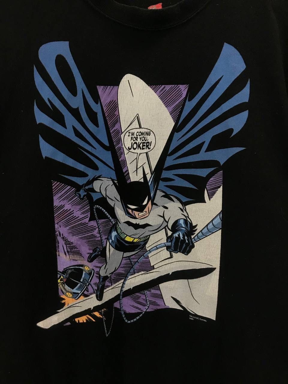 DC Comics Batman 2008 DC comics movie tee Size US M / EU 48-50 / 2 - 3 Thumbnail