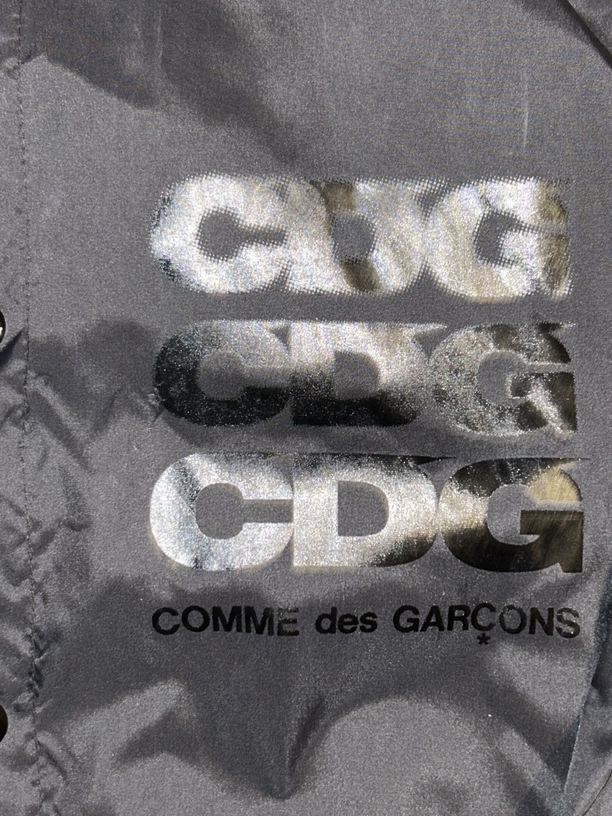 Comme des Garcons × Comme des Garcons PLAY COMME des GARCONS Nylon Jacket Play Size US L / EU 52-54 / 3 - 3 Thumbnail