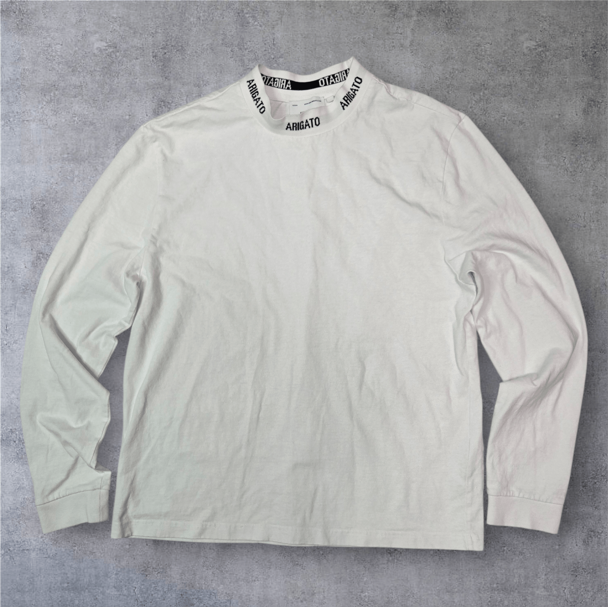 Axel Arigato Axel Arigato "Arigato" Print Mockneck Size US M / EU 48-50 / 2 - 1 Thumbnail