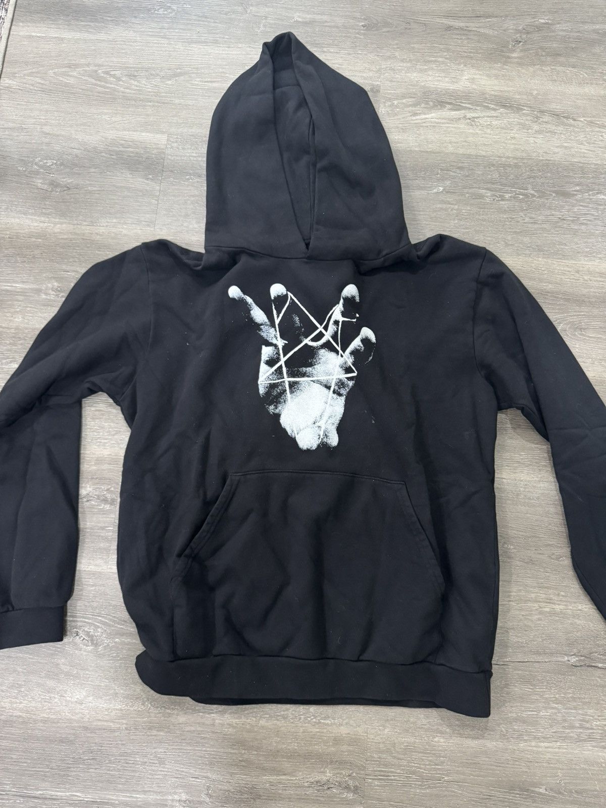 Playboi Carti Upside Down Cross Hoodie