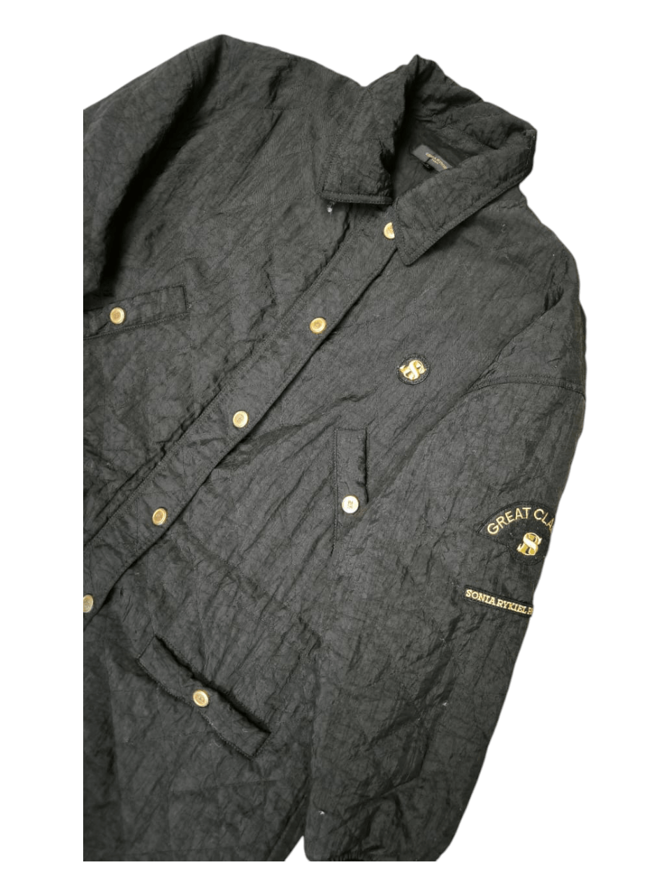 Sonia Rykiel × Vintage Vintage Nylon Coat Jacket Sonia Rykiel Size L / US 10 / IT 46 - 7 Thumbnail