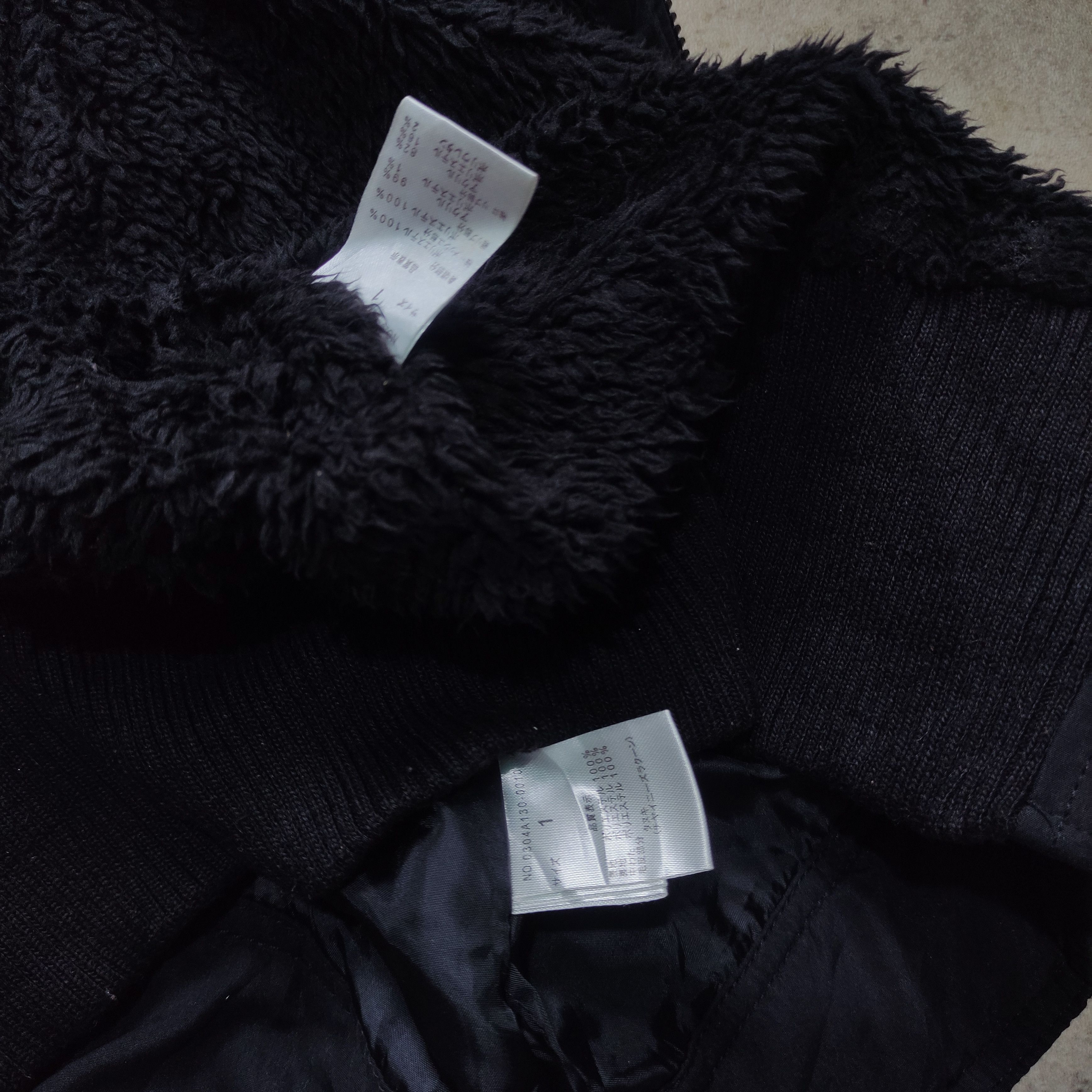 Le Grande Bleu (L.G.B.) SLY Archive Vkei Bondage Fur Jacket 2000s style L.G.B Size US S / EU 44-46 / 1 - 11 Thumbnail