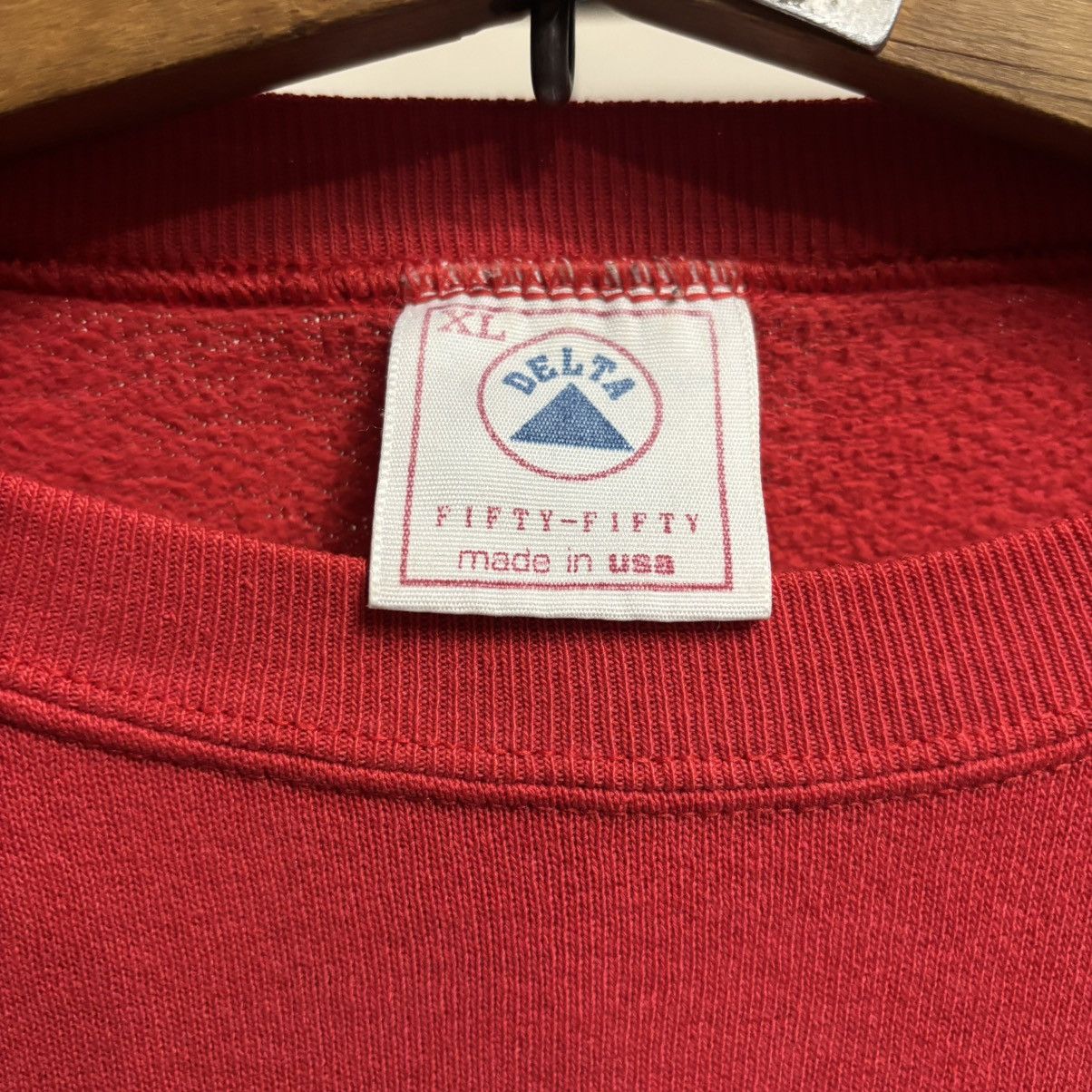 Vintage Vintage 80s WKU Big Red Hilltoppers Sweatshirt Punk Grunge Size US XL / EU 56 / 4 - 5 Thumbnail