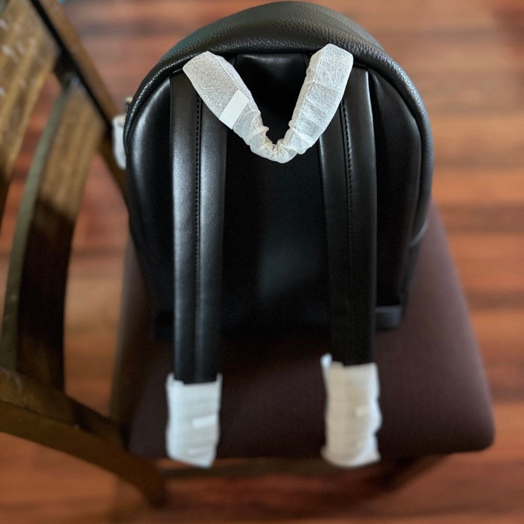 Michael Kors Michael Kors Slater Large Chain Leather Backpack Size ONE SIZE - 9 Thumbnail