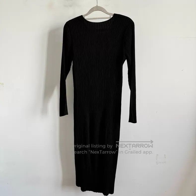 Issey Miyake Issey Miyake Black Dress Size M / US 6-8 / IT 42-44 - 2 Thumbnail