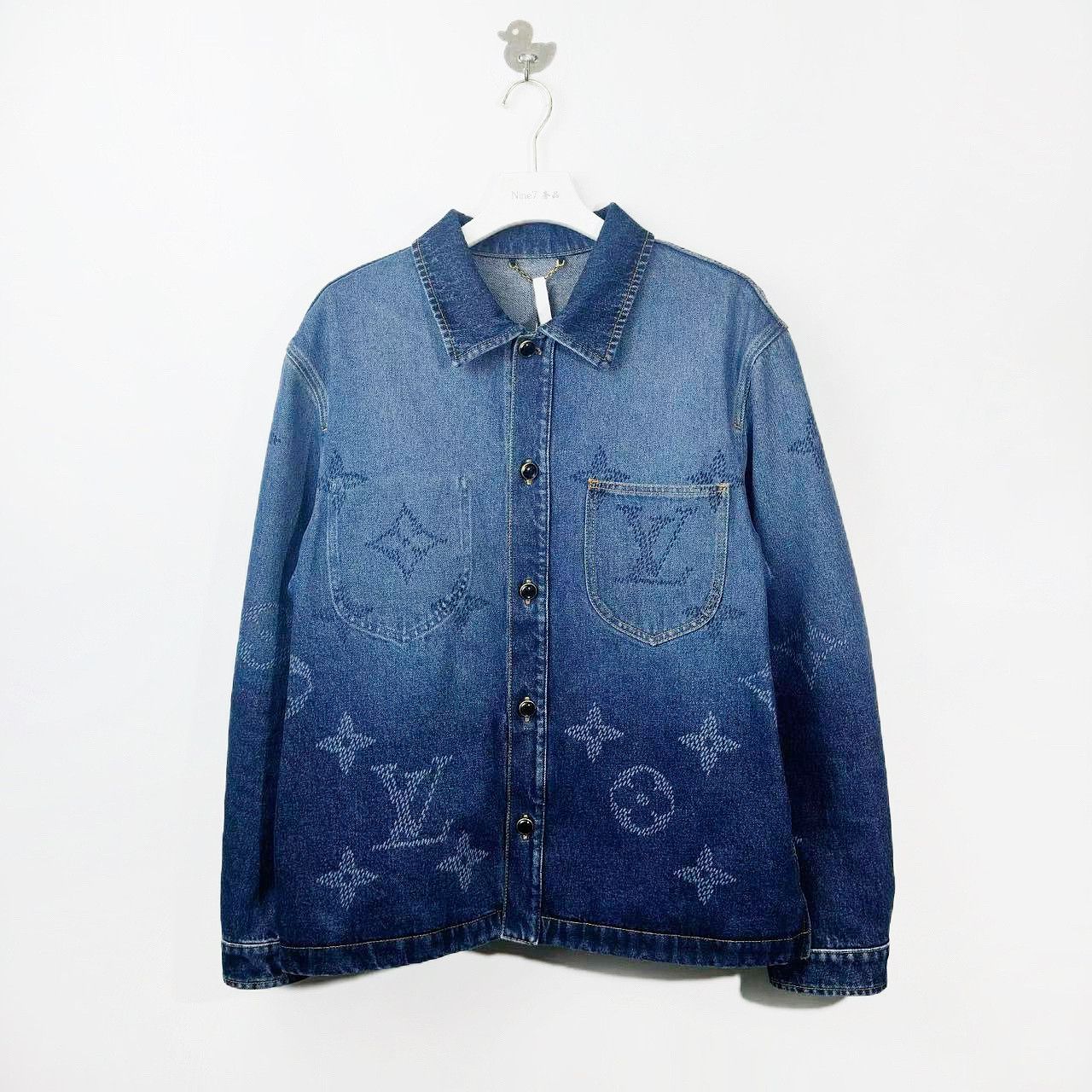 Louis Vuitton Louis Vuitton Monogram Denim Jacket Size XXL Size US XL / EU 56 / 4 - 1 Thumbnail
