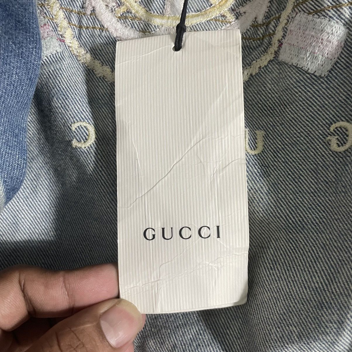 Gucci Gucci S/S20 Blue Denim Naval Theme Vest Size US S / EU 44-46 / 1 - 19 Thumbnail