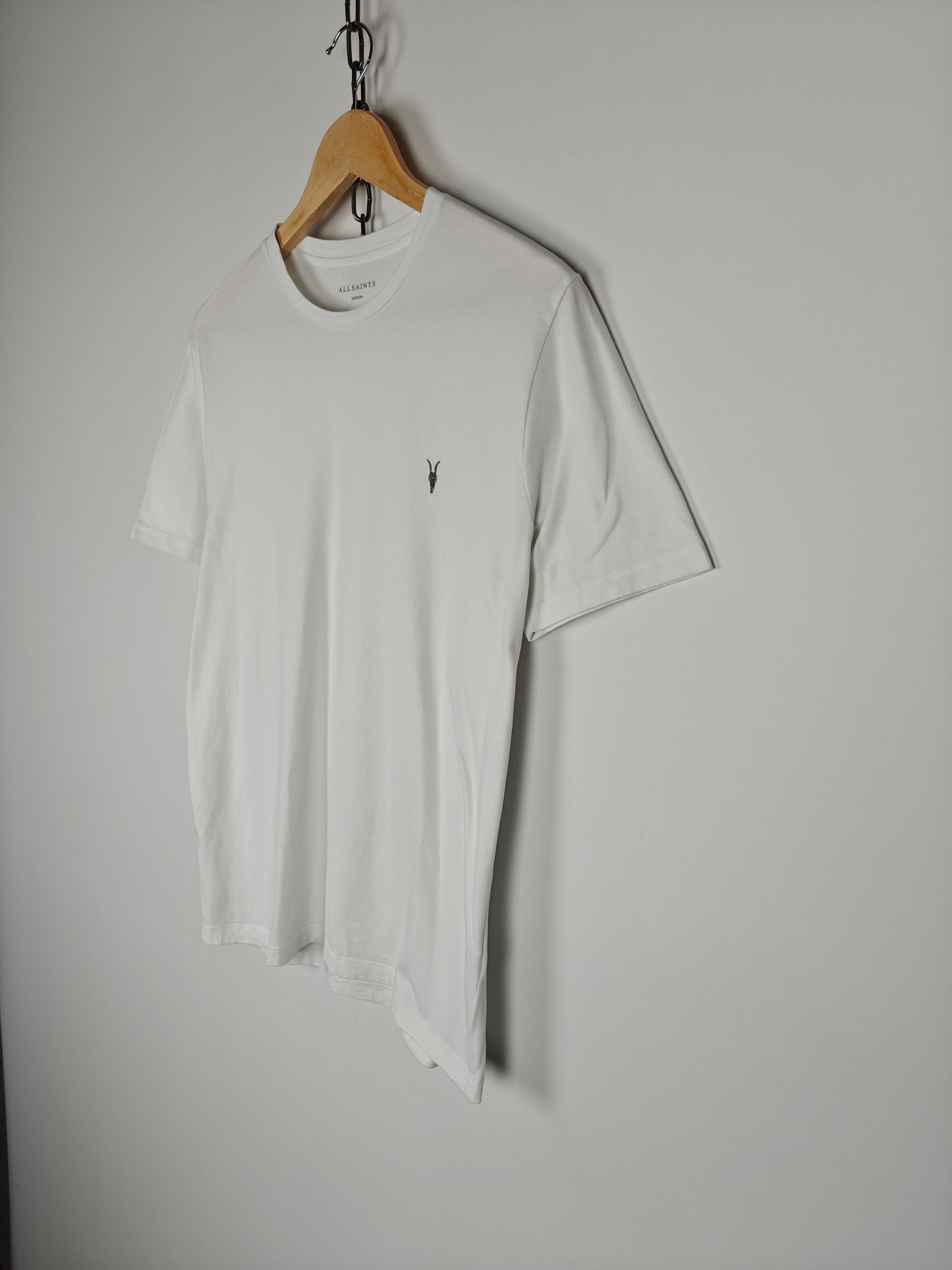 Allsaints Allsaints T-Shirt Brace Tonic Crew Tee White size M Size US M / EU 48-50 / 2 - 6 Thumbnail