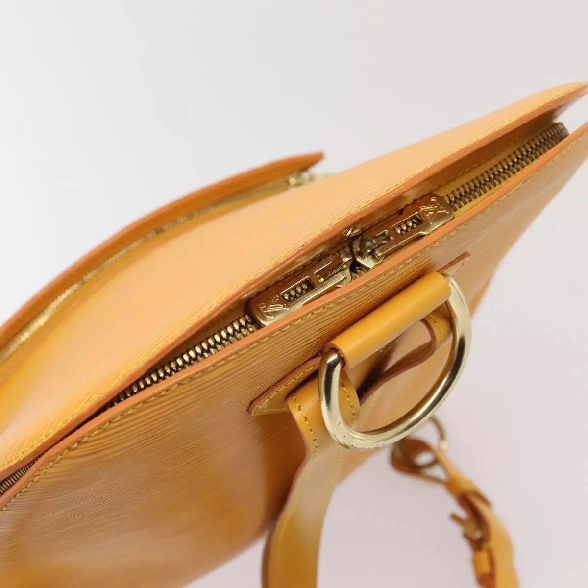 Louis Vuitton LOUIS VUITTON Epi Gobelins Backpack Yellow Size ONE SIZE - 14 Thumbnail