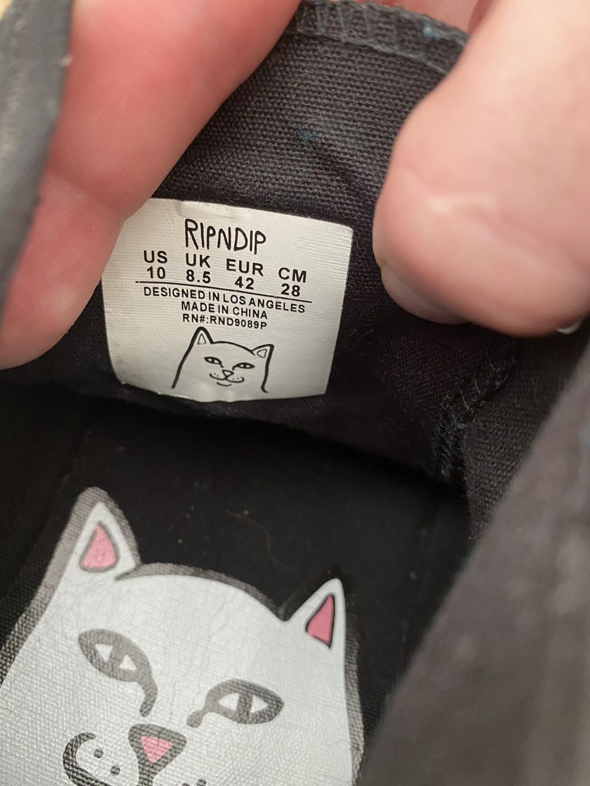 RIPNDIP Rip N Dip sneakers Size US 10 / EU 43 - 7 Thumbnail