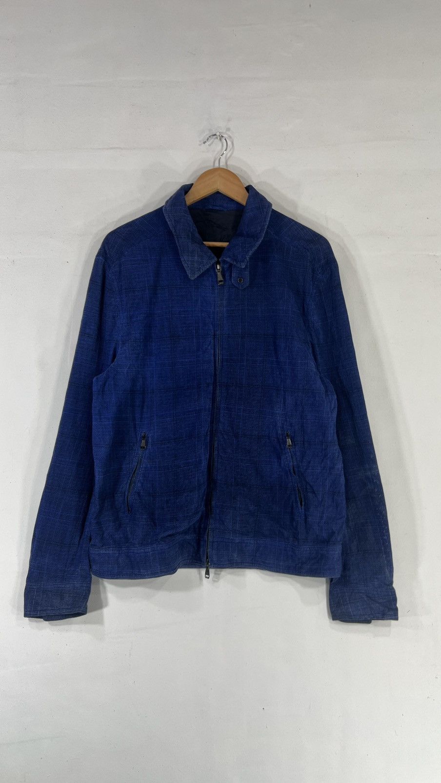 Brioni Brioni Luxury Full Zipper Jacket Size US L / EU 52-54 / 3 - 1 Thumbnail