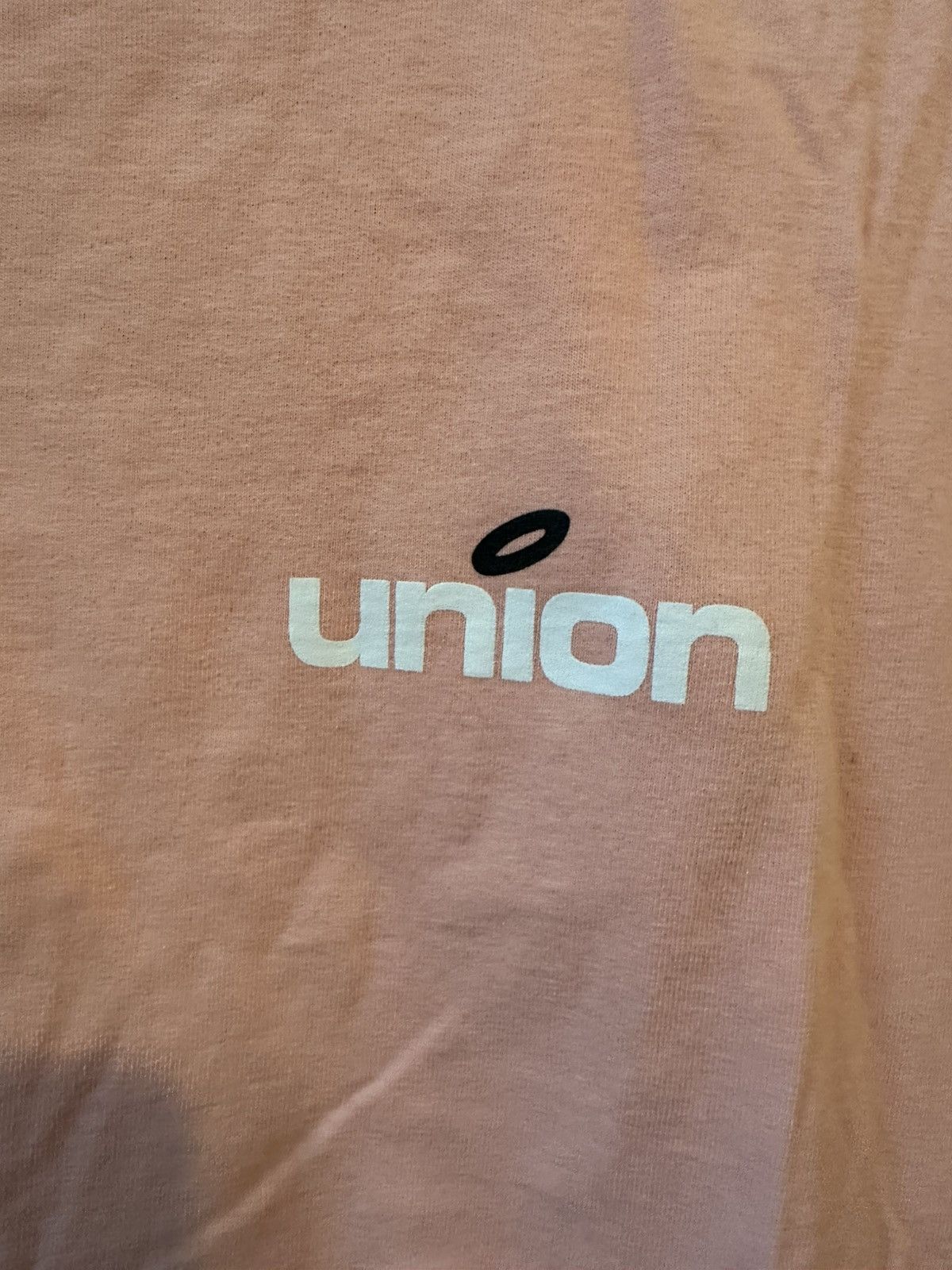 Union LA Union Los Angeles "Halo" logo t-shirt Size US S / EU 44-46 / 1 - 2 Thumbnail