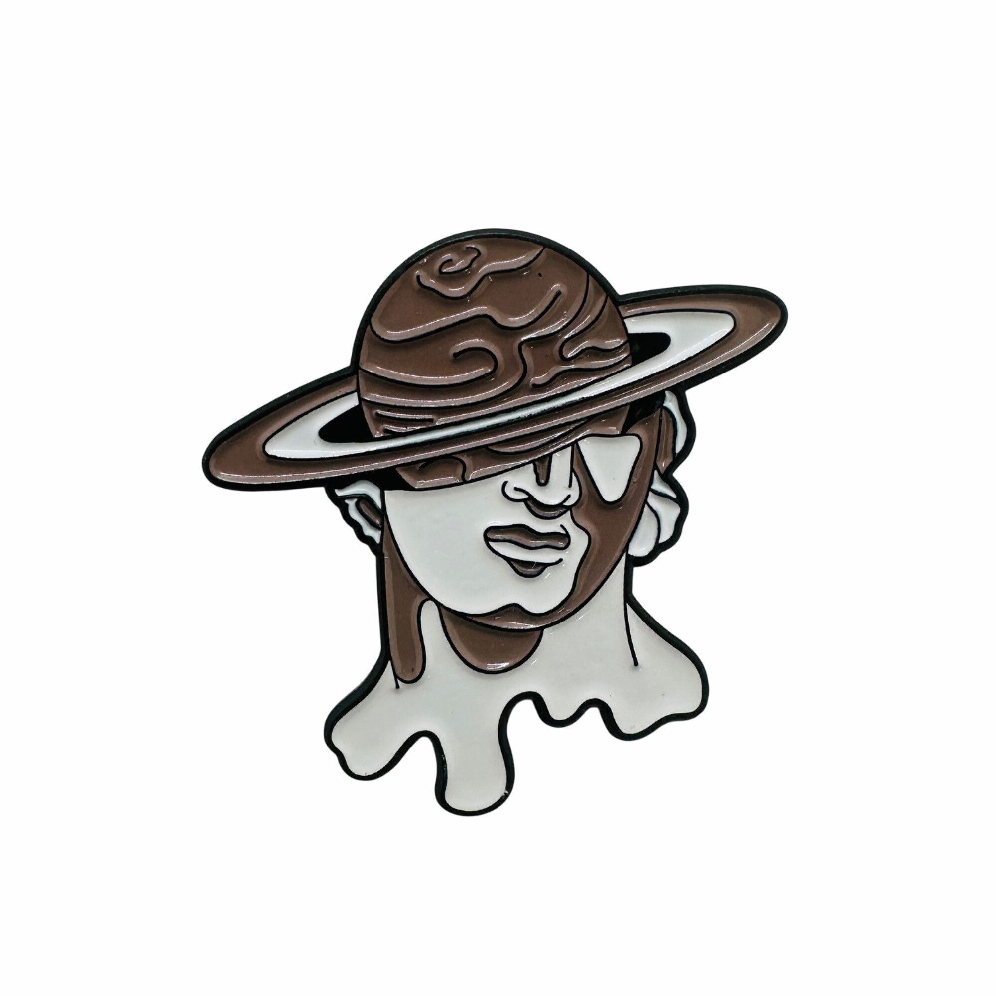 Other ⭐Enamel Pin Cartoon Character Self-Portrait Custom Van Gogh Size ONE SIZE - 4 Thumbnail